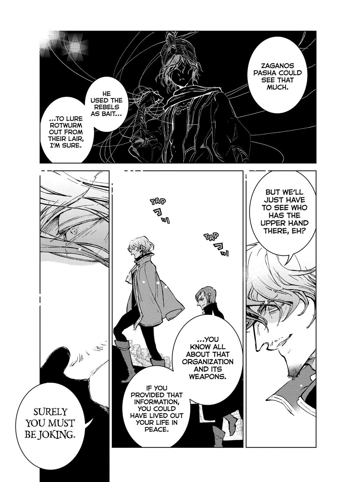Shoukoku no Altair Chapter 154 page 9 - Chapter 154