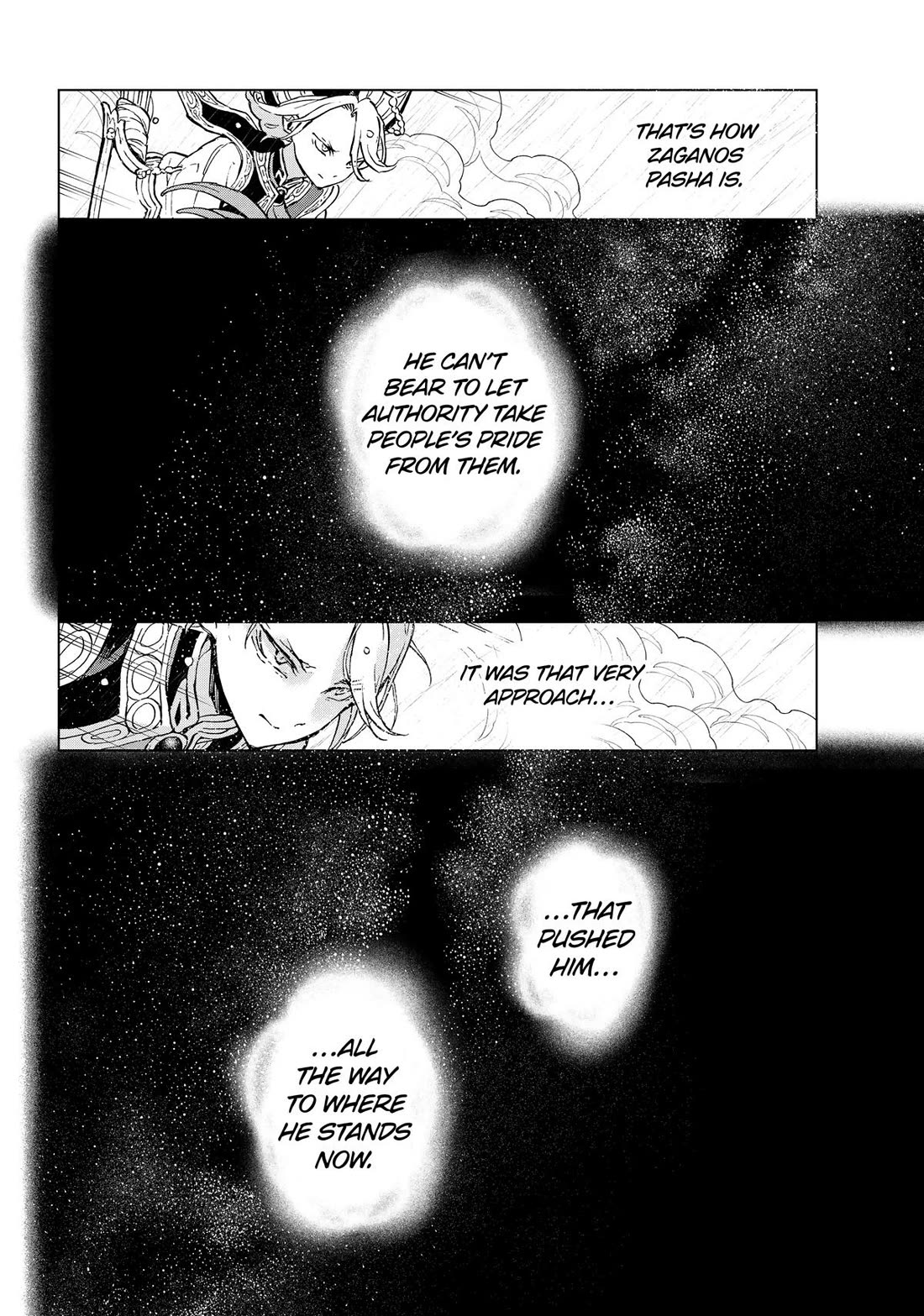 Shoukoku no Altair Chapter 155 page 10 - Chapter 155