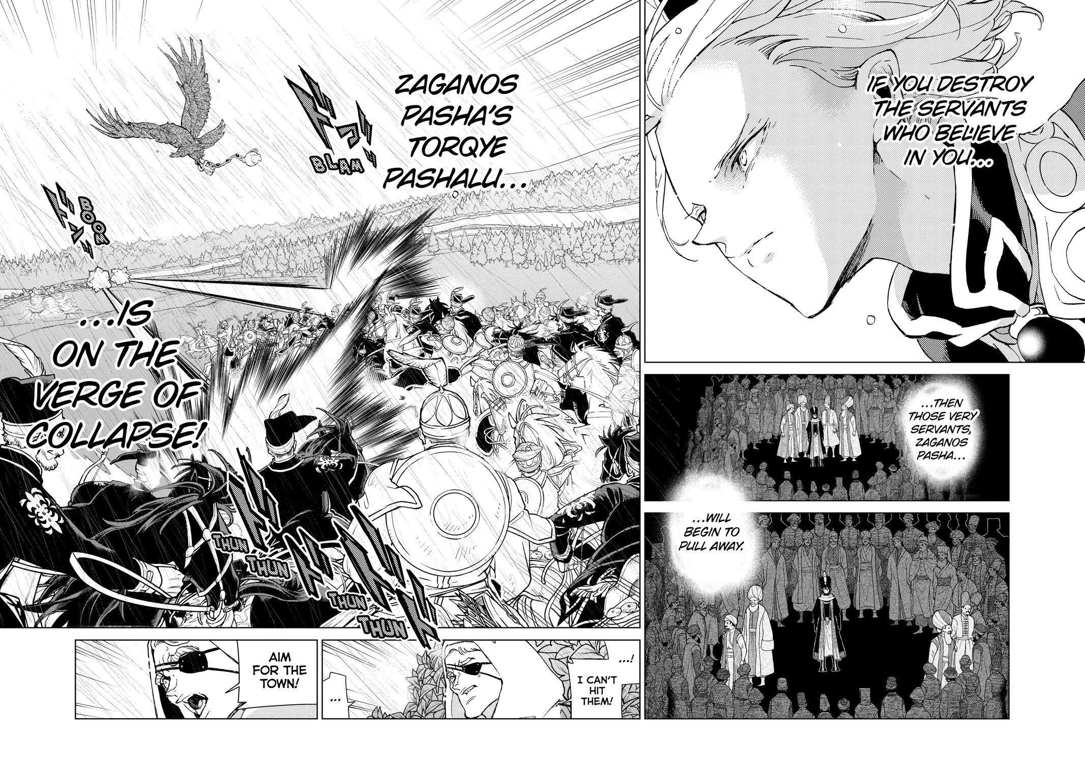 Shoukoku no Altair Chapter 155 page 12 - Chapter 155