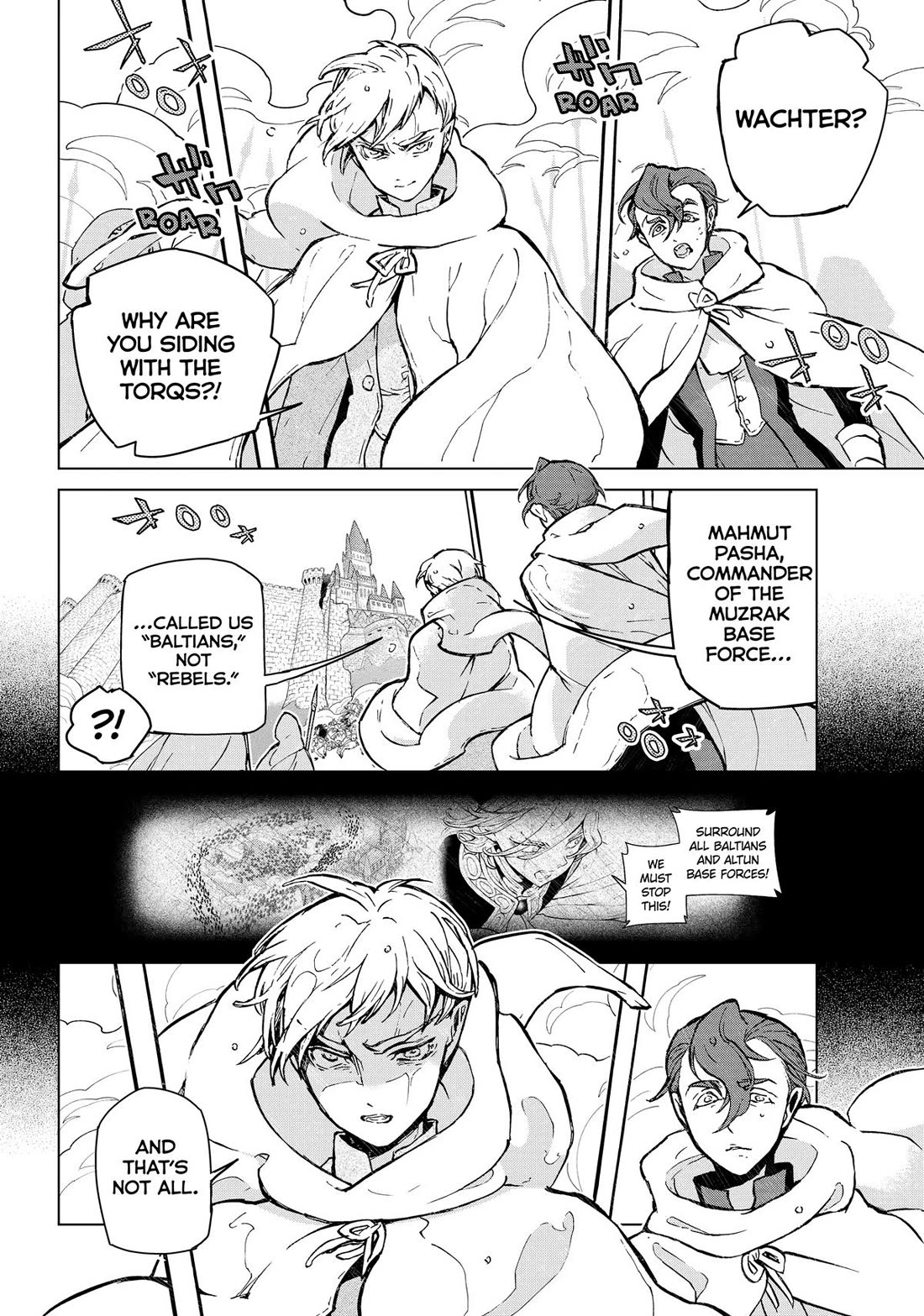 Shoukoku no Altair Chapter 155 page 2 - Chapter 155