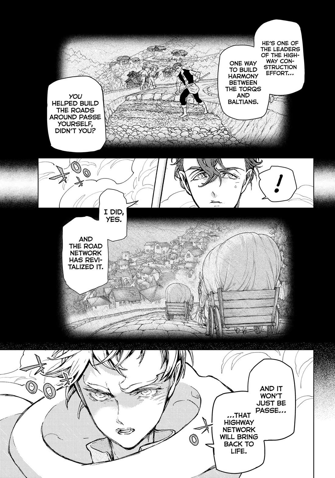 Shoukoku no Altair Chapter 155 page 3 - Chapter 155