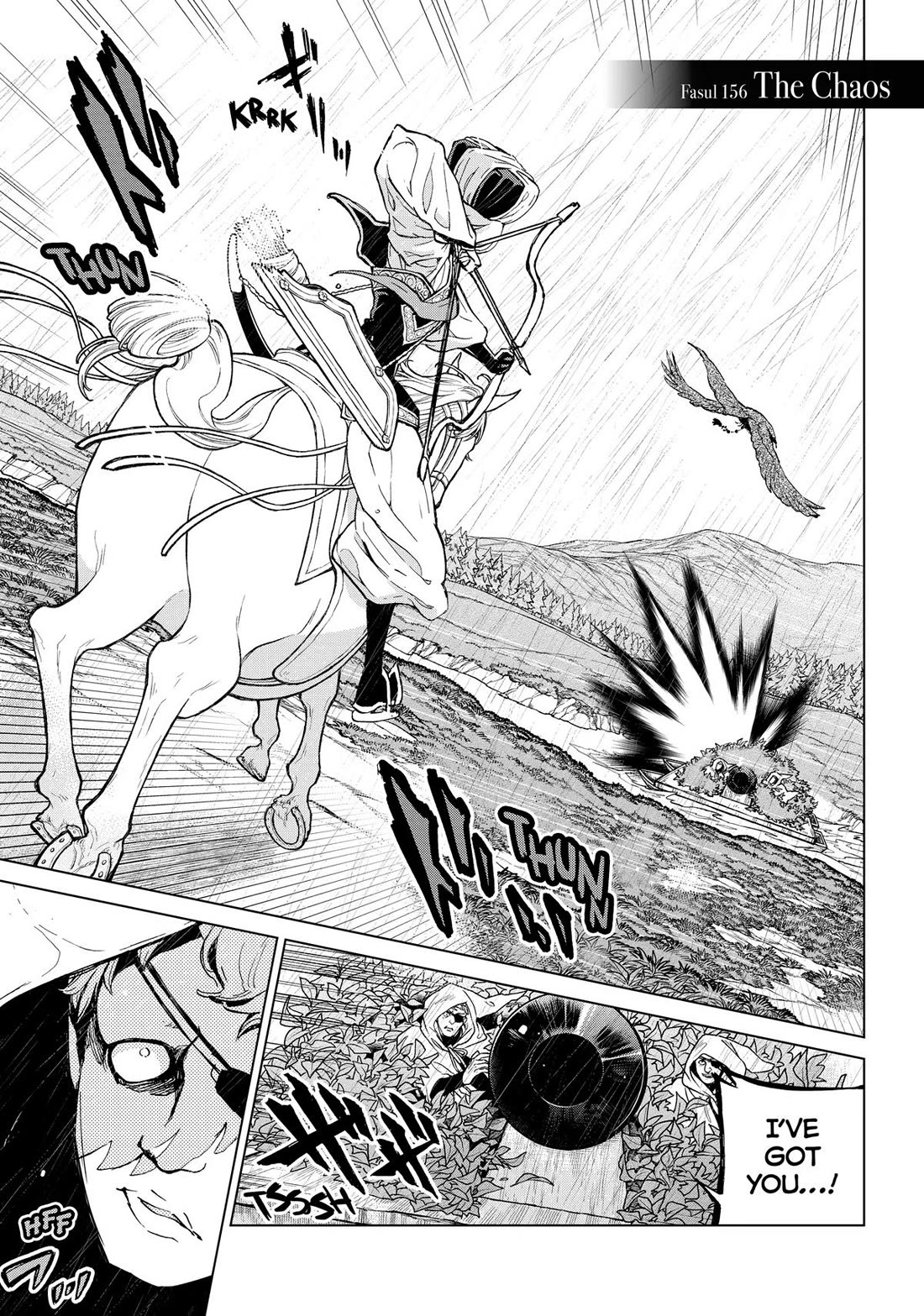Shoukoku no Altair Chapter 156 page 1 - Chapter 156