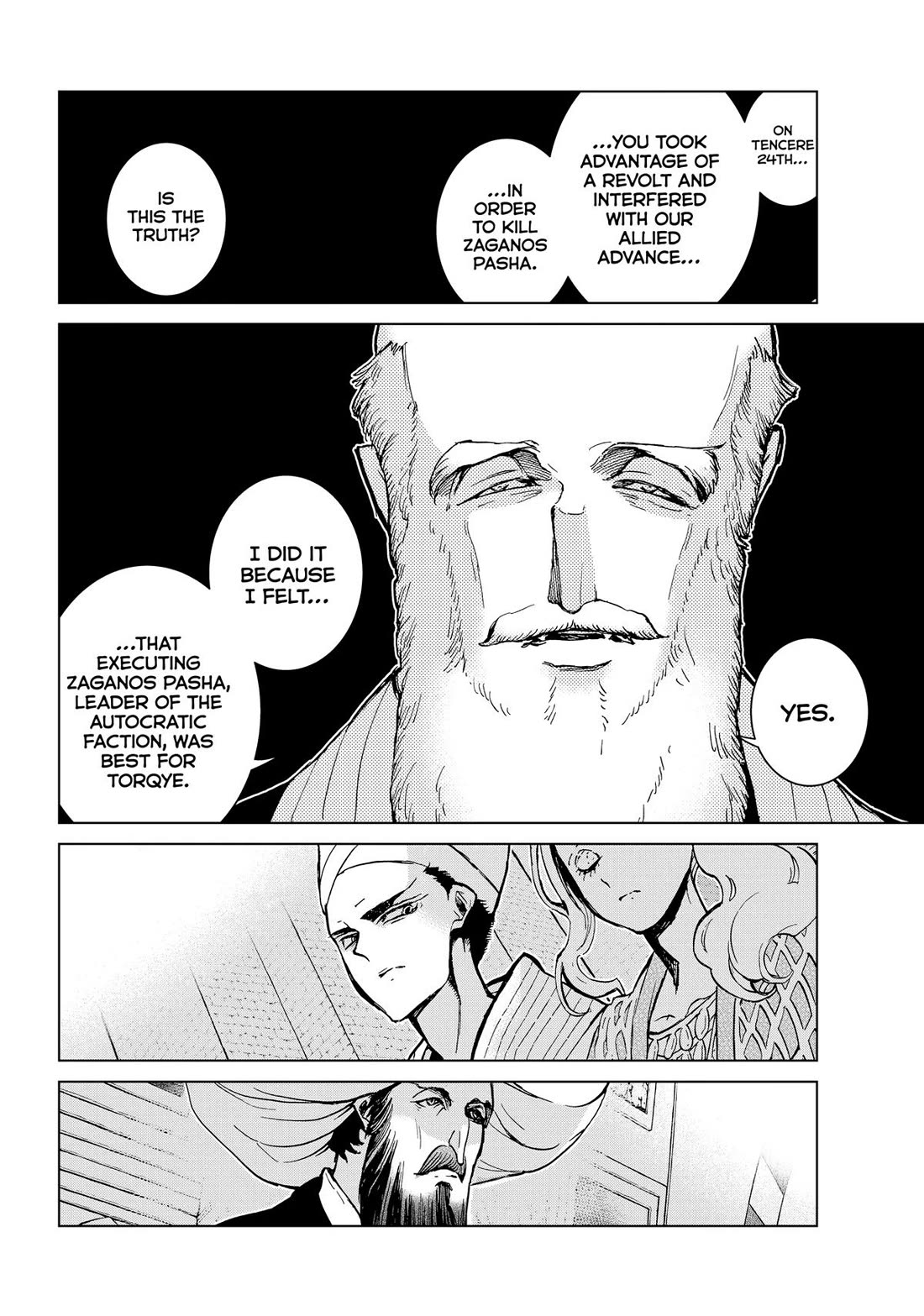 Shoukoku no Altair Chapter 156 page 11 - Chapter 156