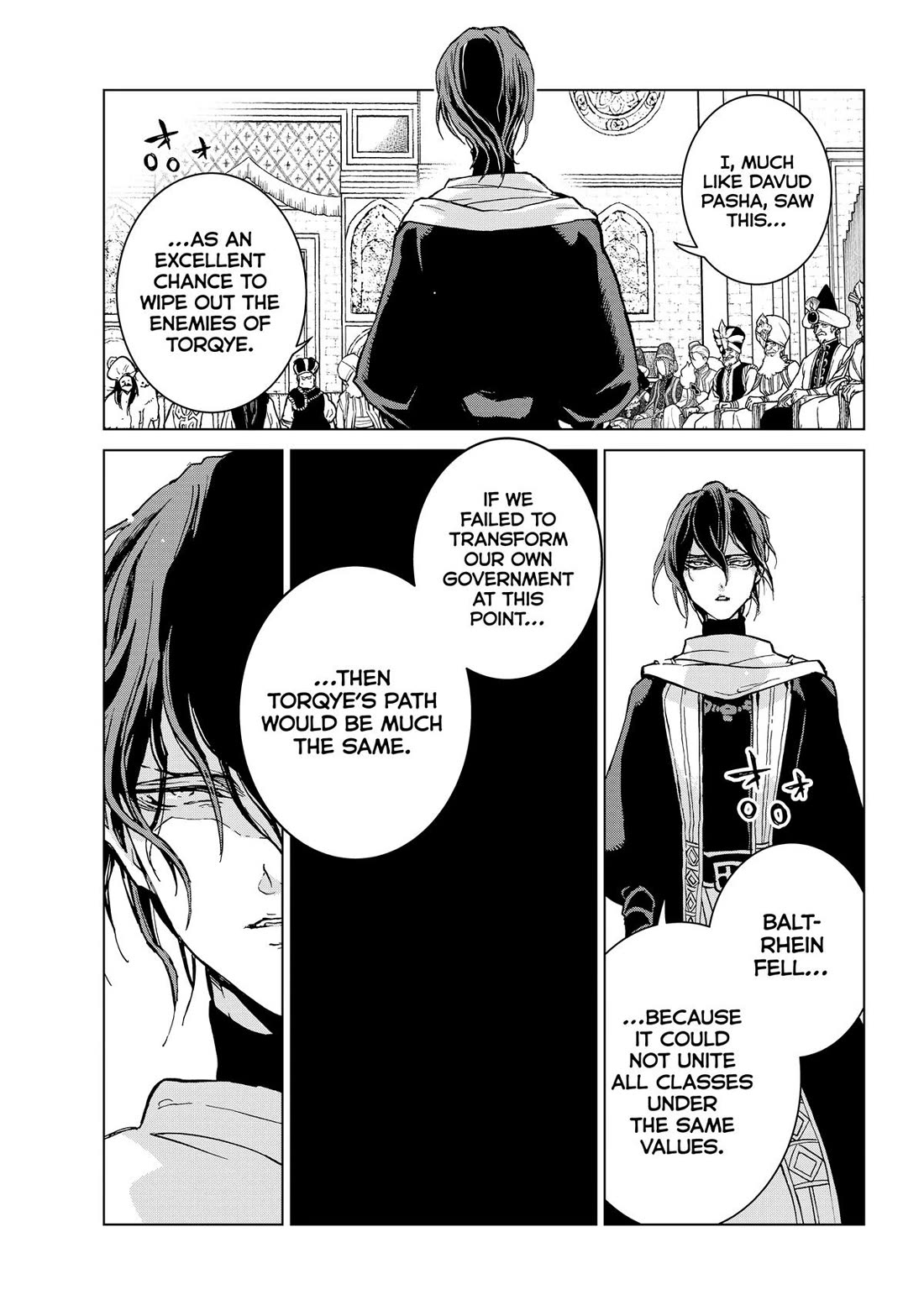 Shoukoku no Altair Chapter 156 page 14 - Chapter 156