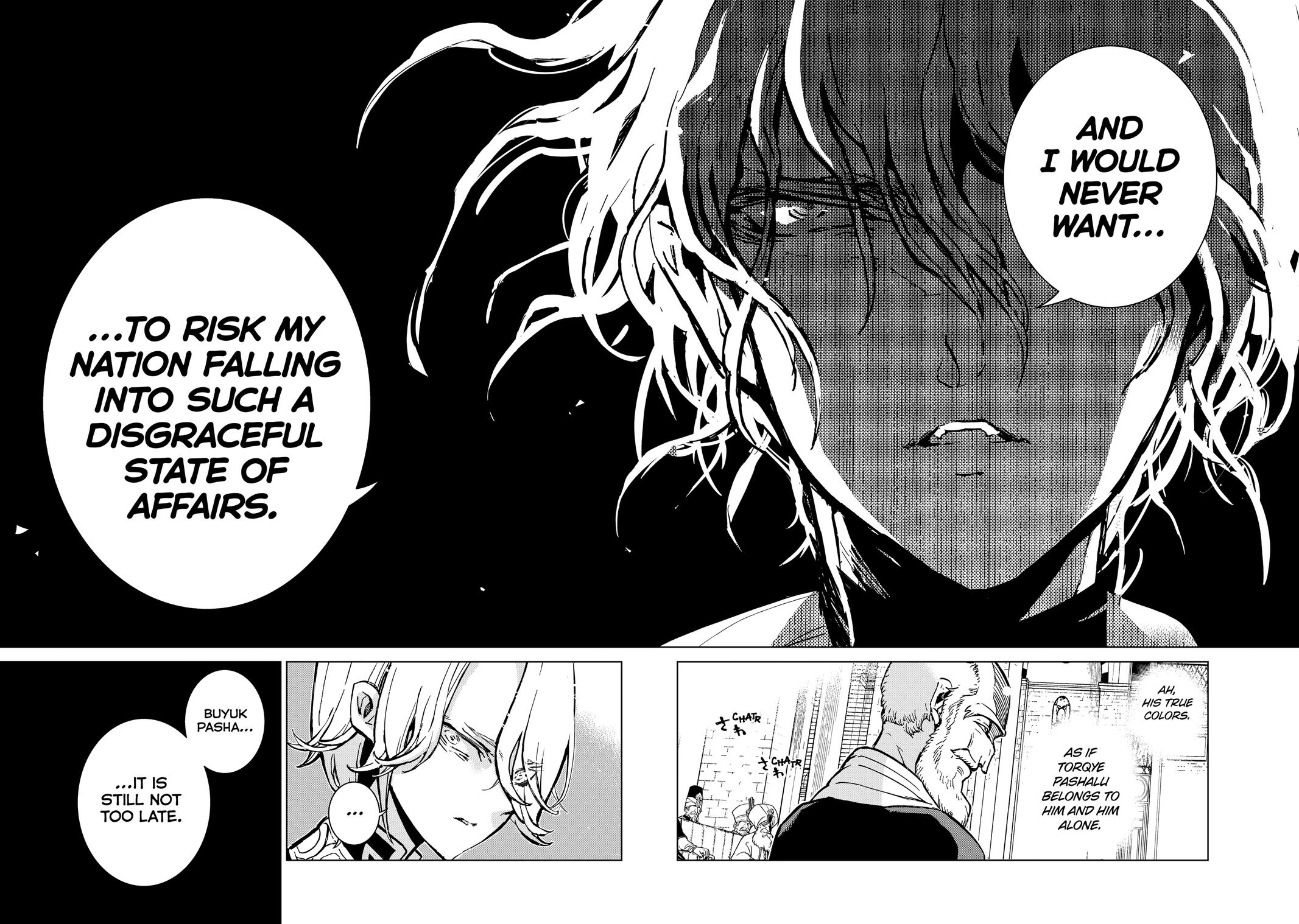 Shoukoku no Altair Chapter 156 page 15 - Chapter 156