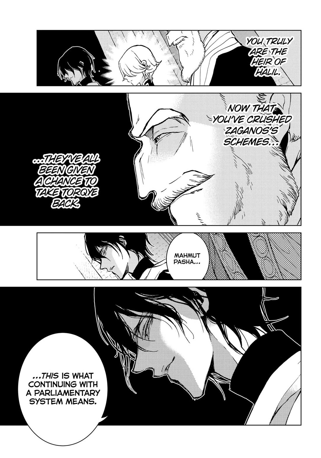 Shoukoku no Altair Chapter 156 page 19 - Chapter 156