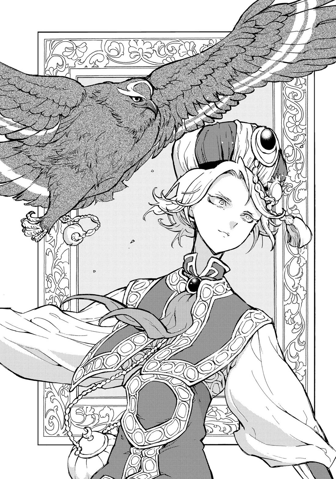 Shoukoku no Altair Chapter 156 page 3 - Chapter 156