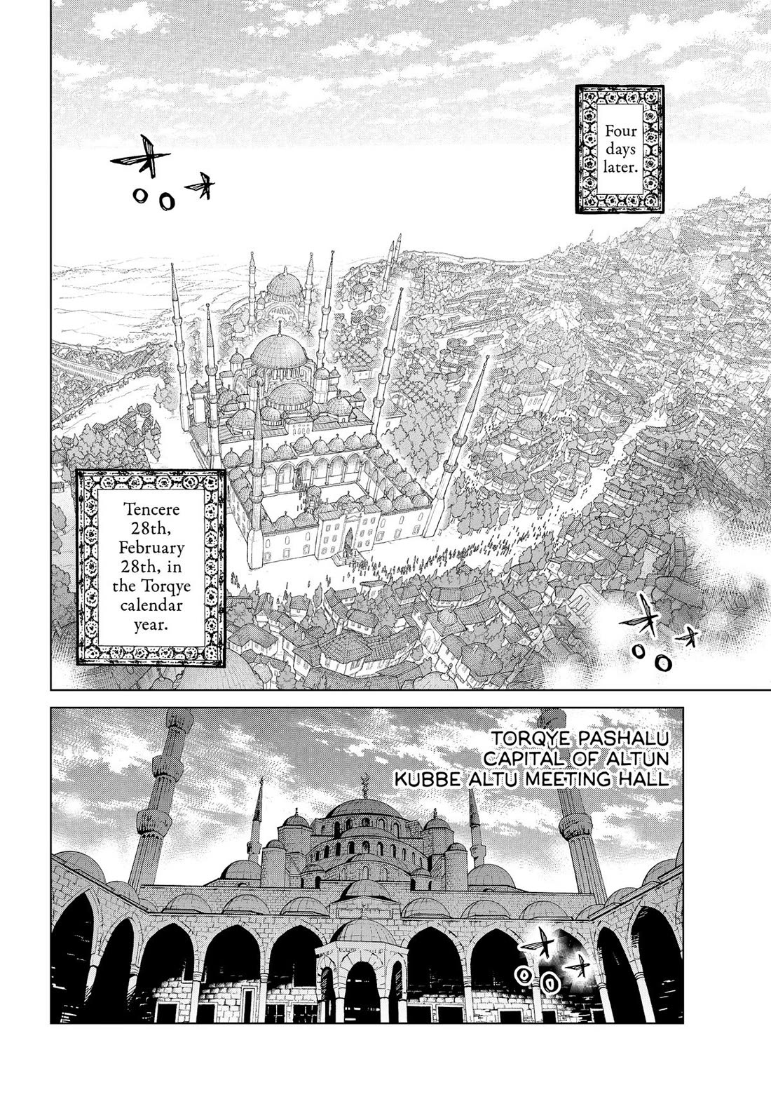 Shoukoku no Altair Chapter 156 page 9 - Chapter 156