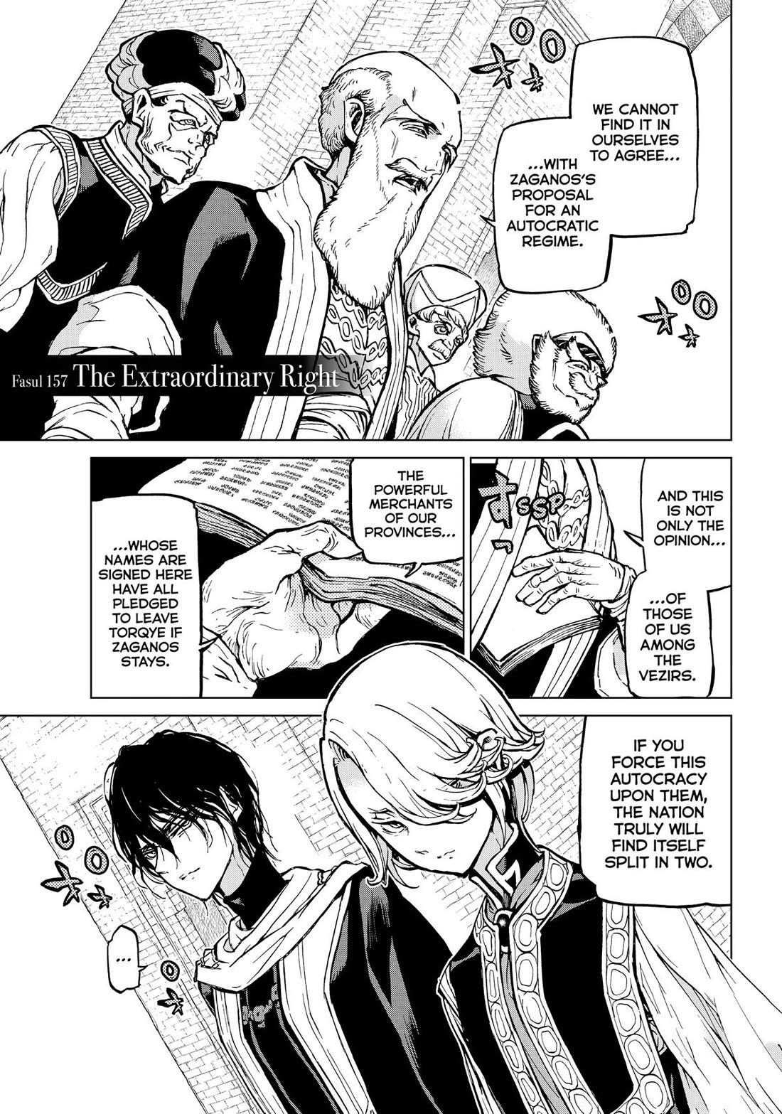 Shoukoku no Altair Chapter 157 page 1 - Chapter 157