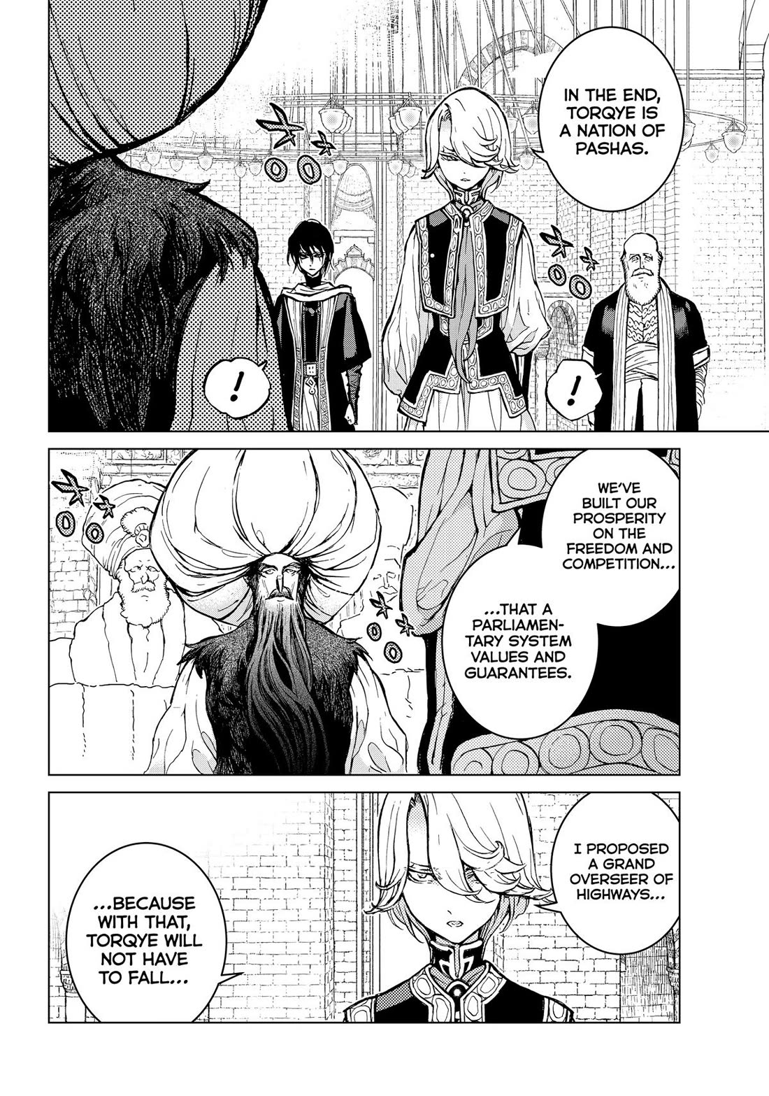 Shoukoku no Altair Chapter 157 page 10 - Chapter 157