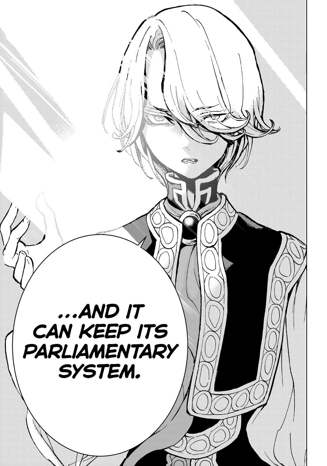 Shoukoku no Altair Chapter 157 page 11 - Chapter 157