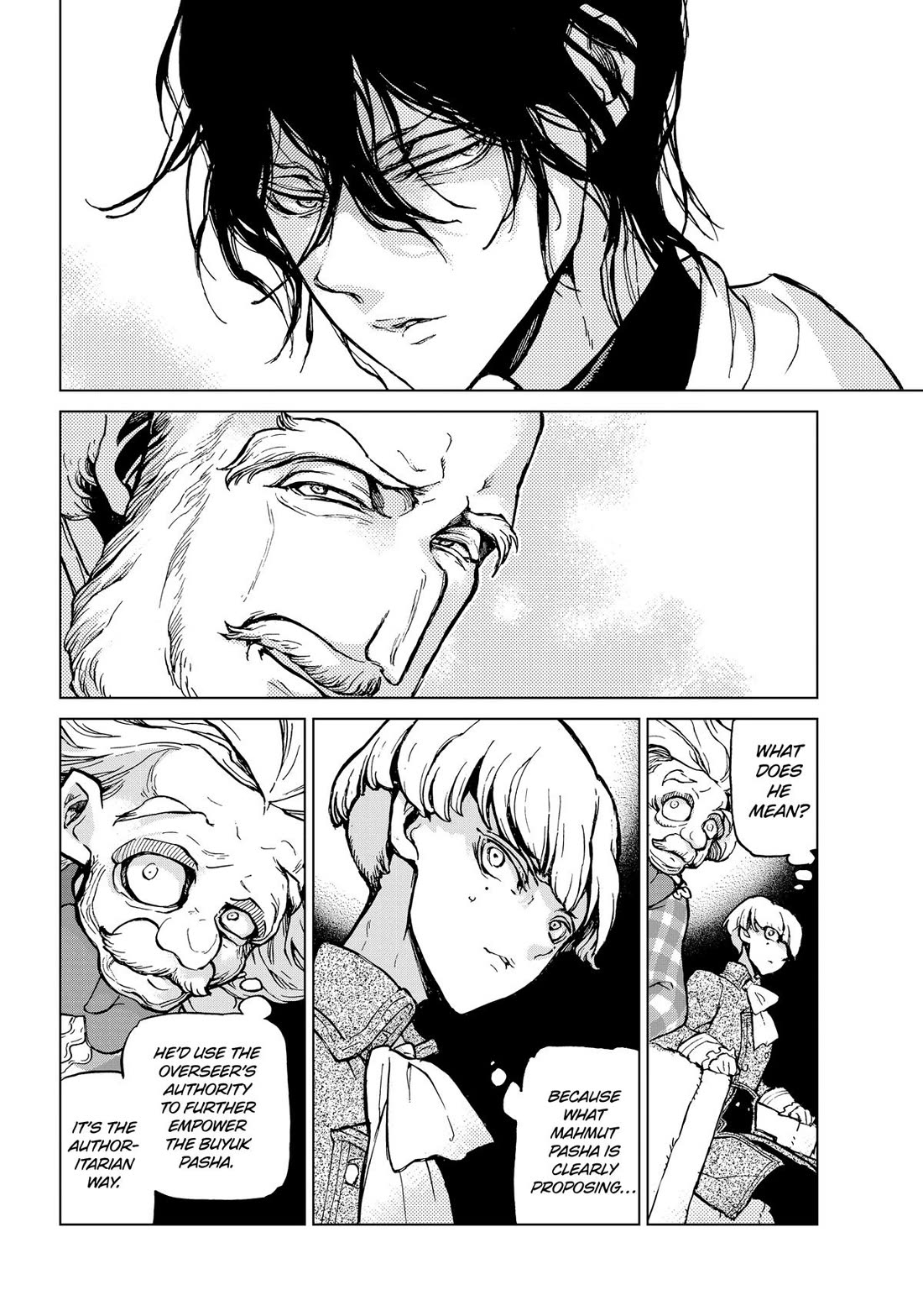 Shoukoku no Altair Chapter 157 page 12 - Chapter 157