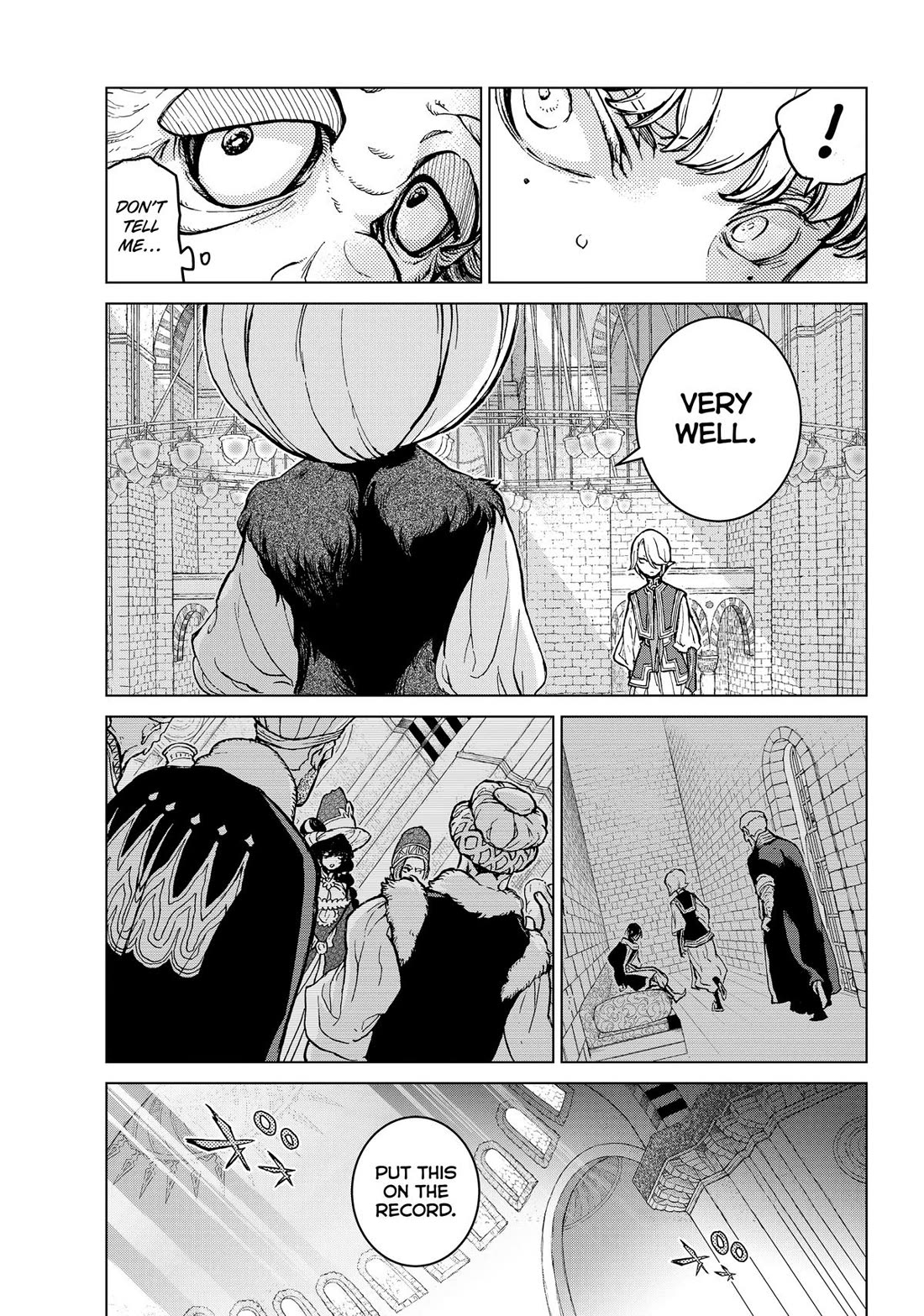 Shoukoku no Altair Chapter 157 page 13 - Chapter 157