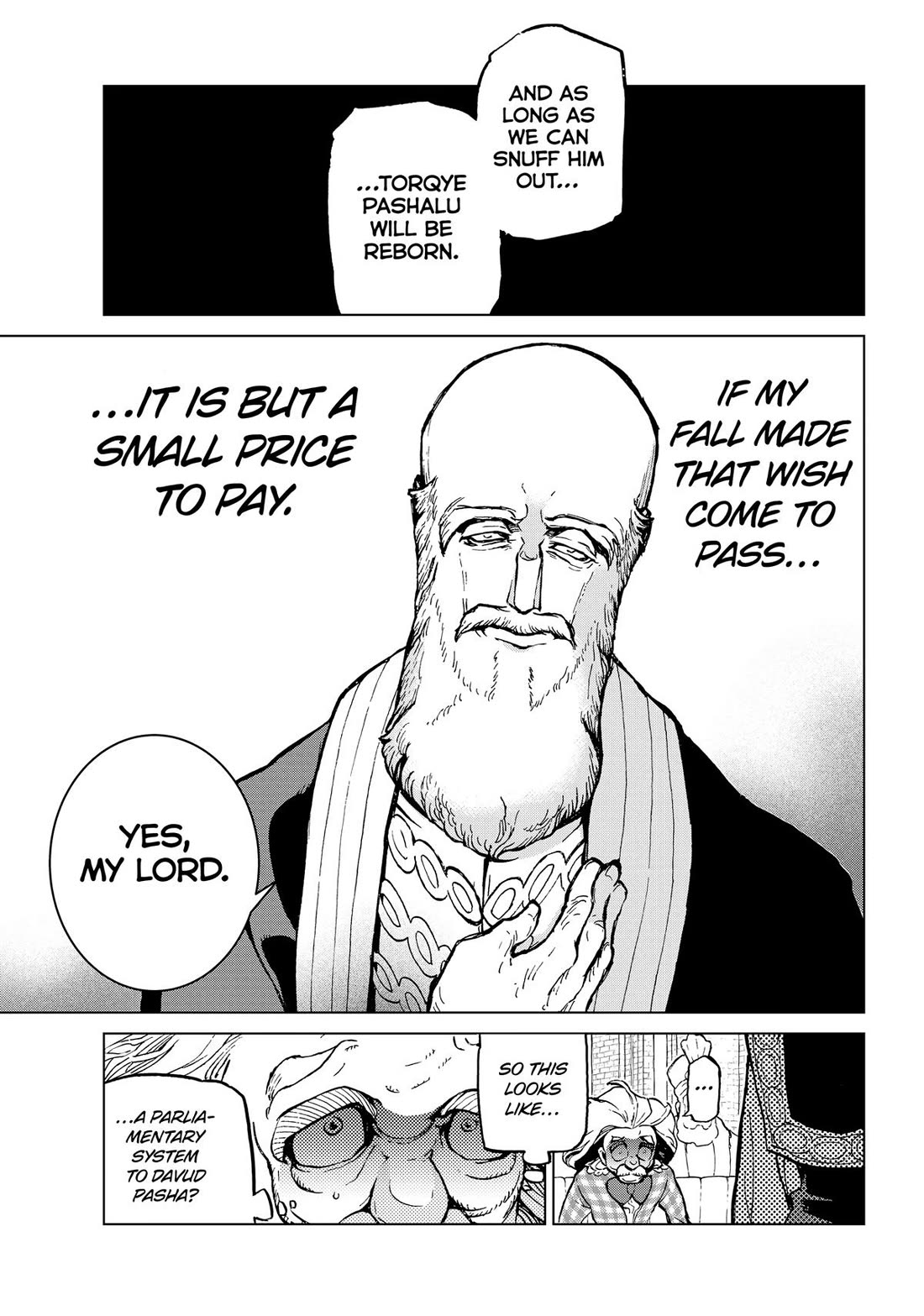 Shoukoku no Altair Chapter 157 page 18 - Chapter 157