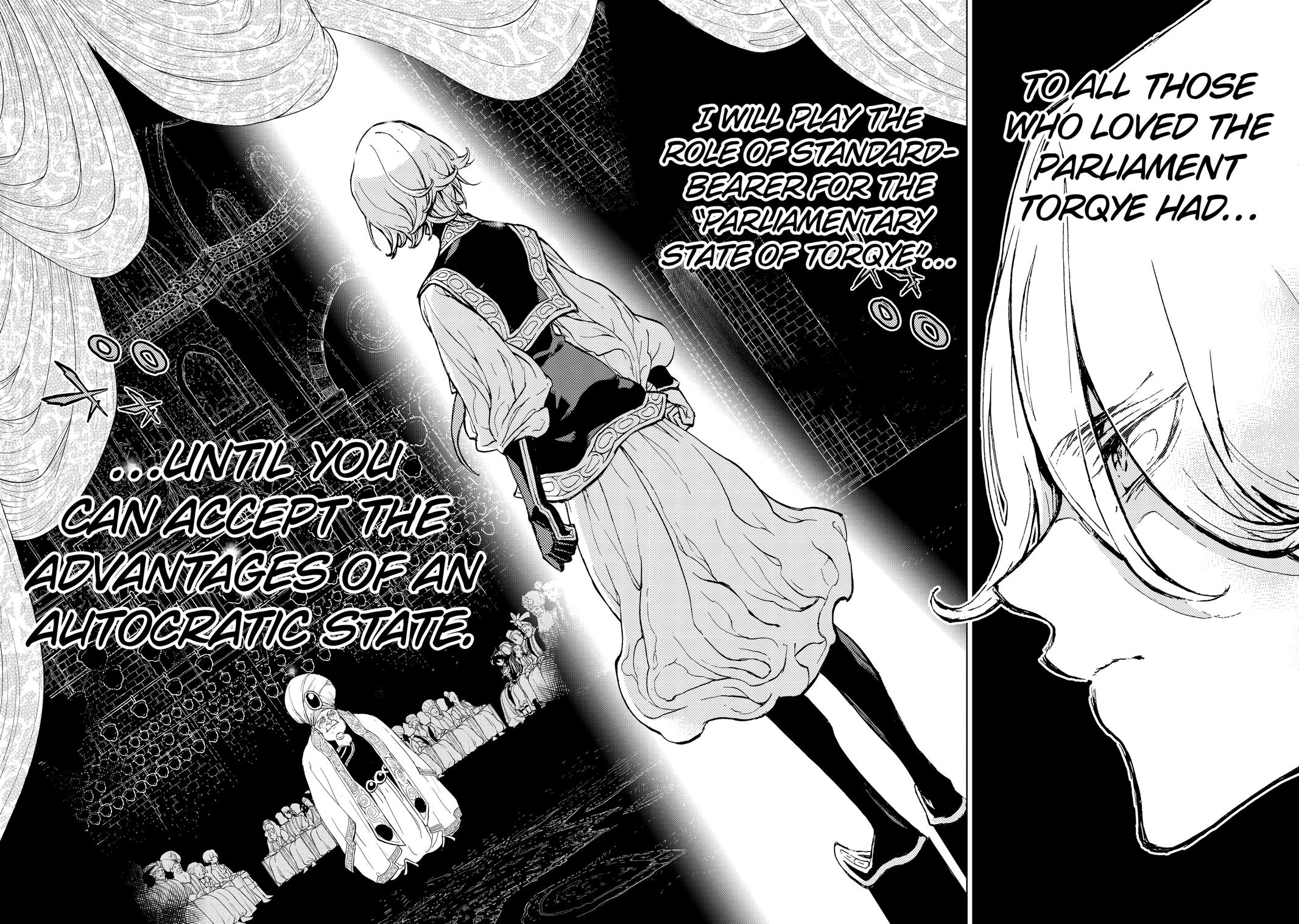 Shoukoku no Altair Chapter 157 page 19 - Chapter 157
