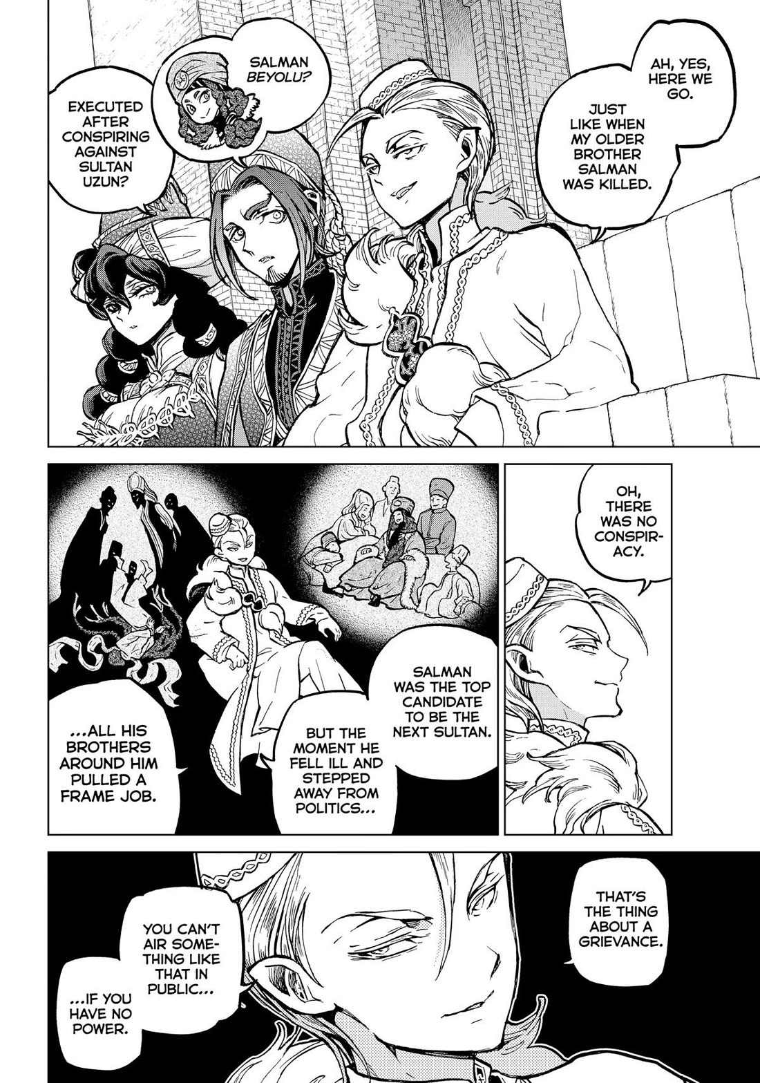 Shoukoku no Altair Chapter 157 page 2 - Chapter 157