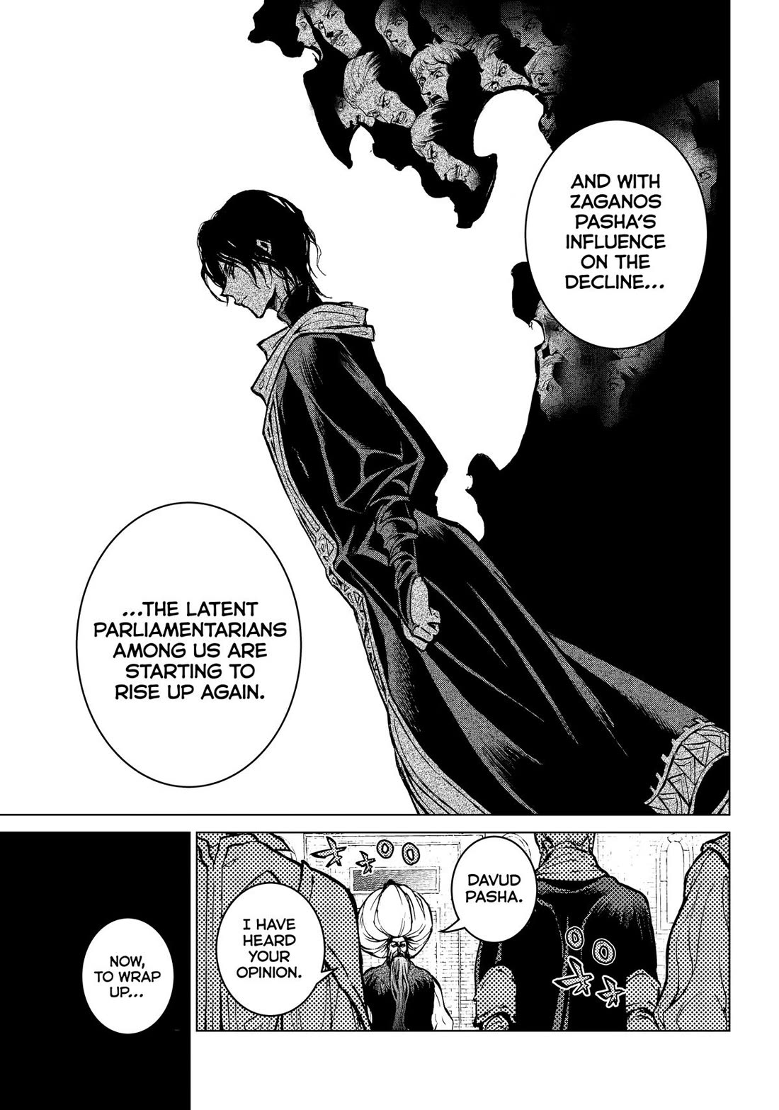 Shoukoku no Altair Chapter 157 page 3 - Chapter 157