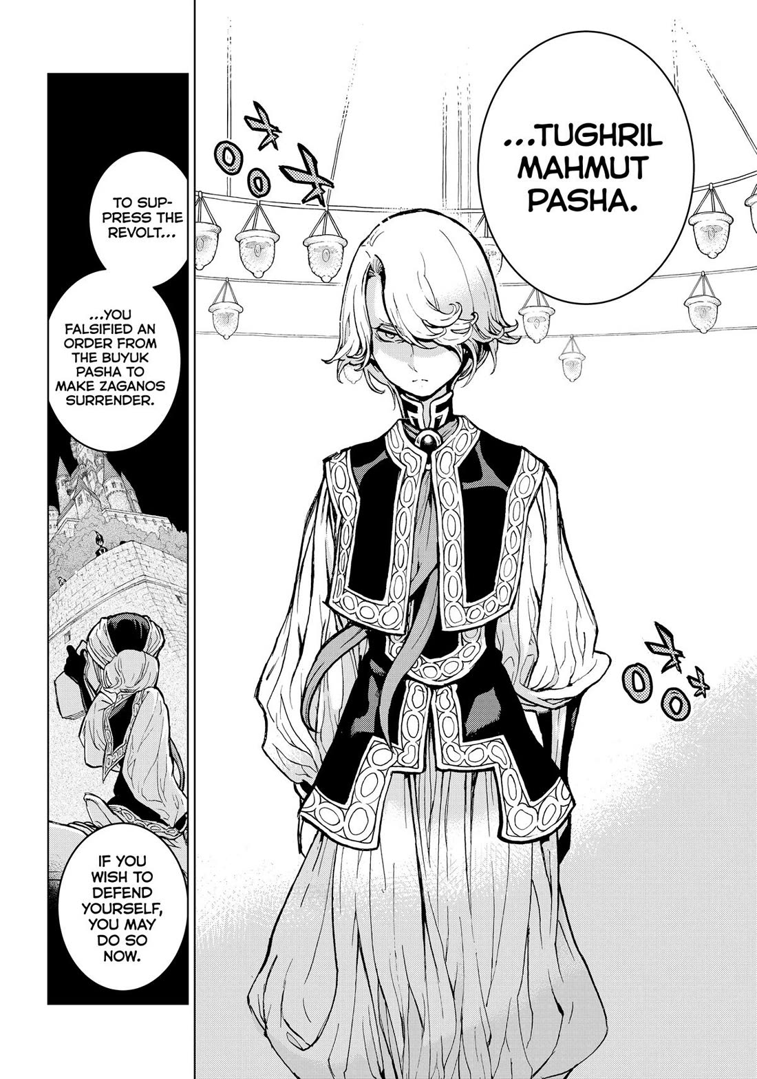 Shoukoku no Altair Chapter 157 page 4 - Chapter 157