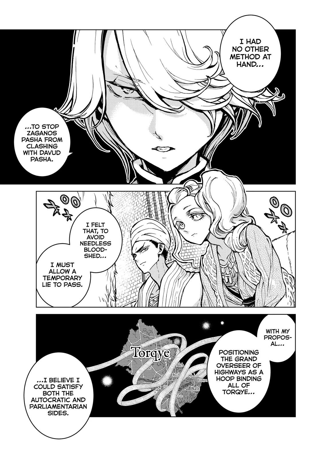 Shoukoku no Altair Chapter 157 page 5 - Chapter 157