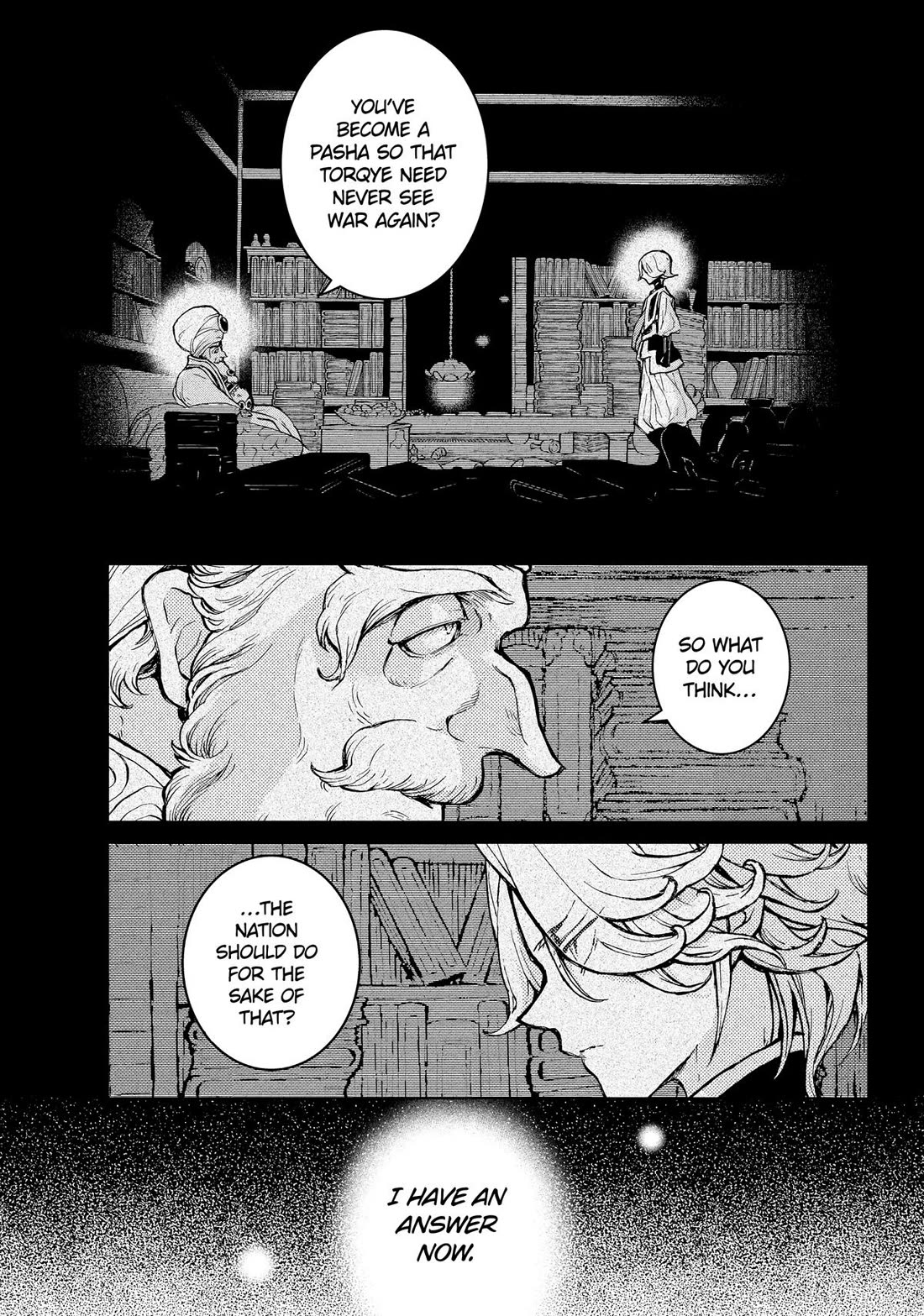 Shoukoku no Altair Chapter 157 page 7 - Chapter 157