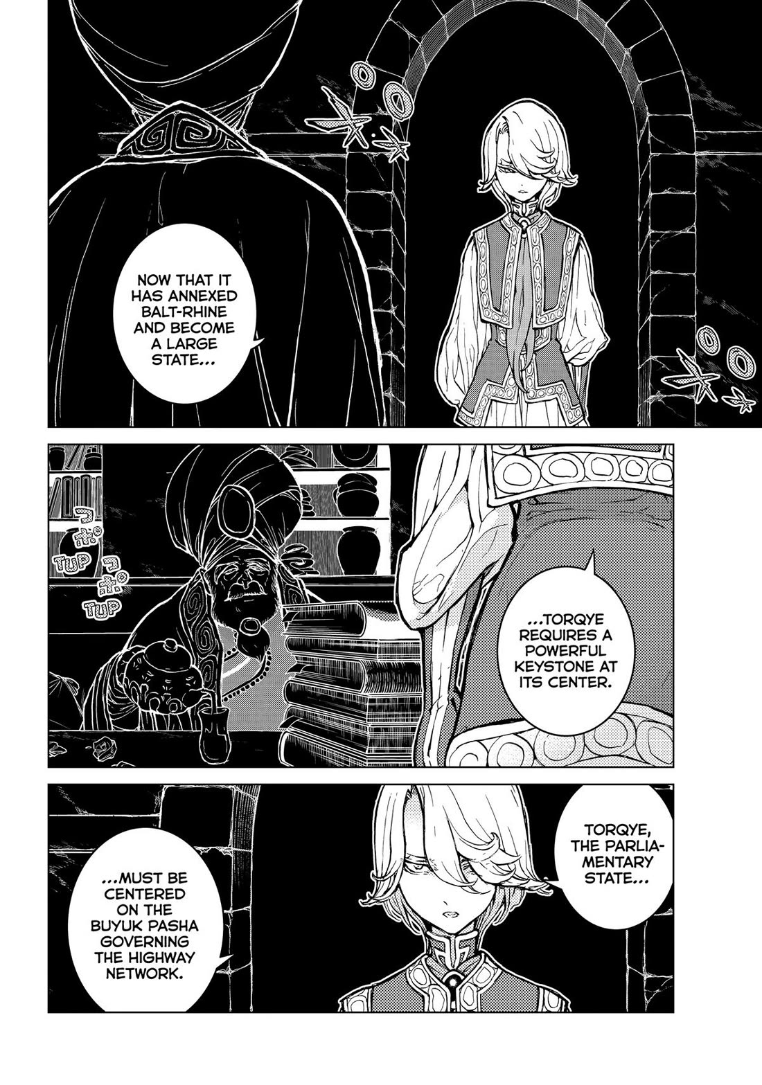 Shoukoku no Altair Chapter 157 page 8 - Chapter 157