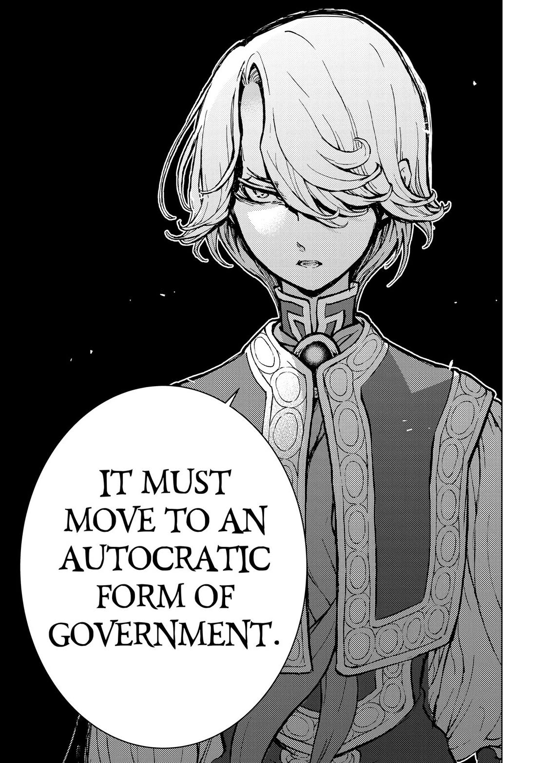 Shoukoku no Altair Chapter 157 page 9 - Chapter 157