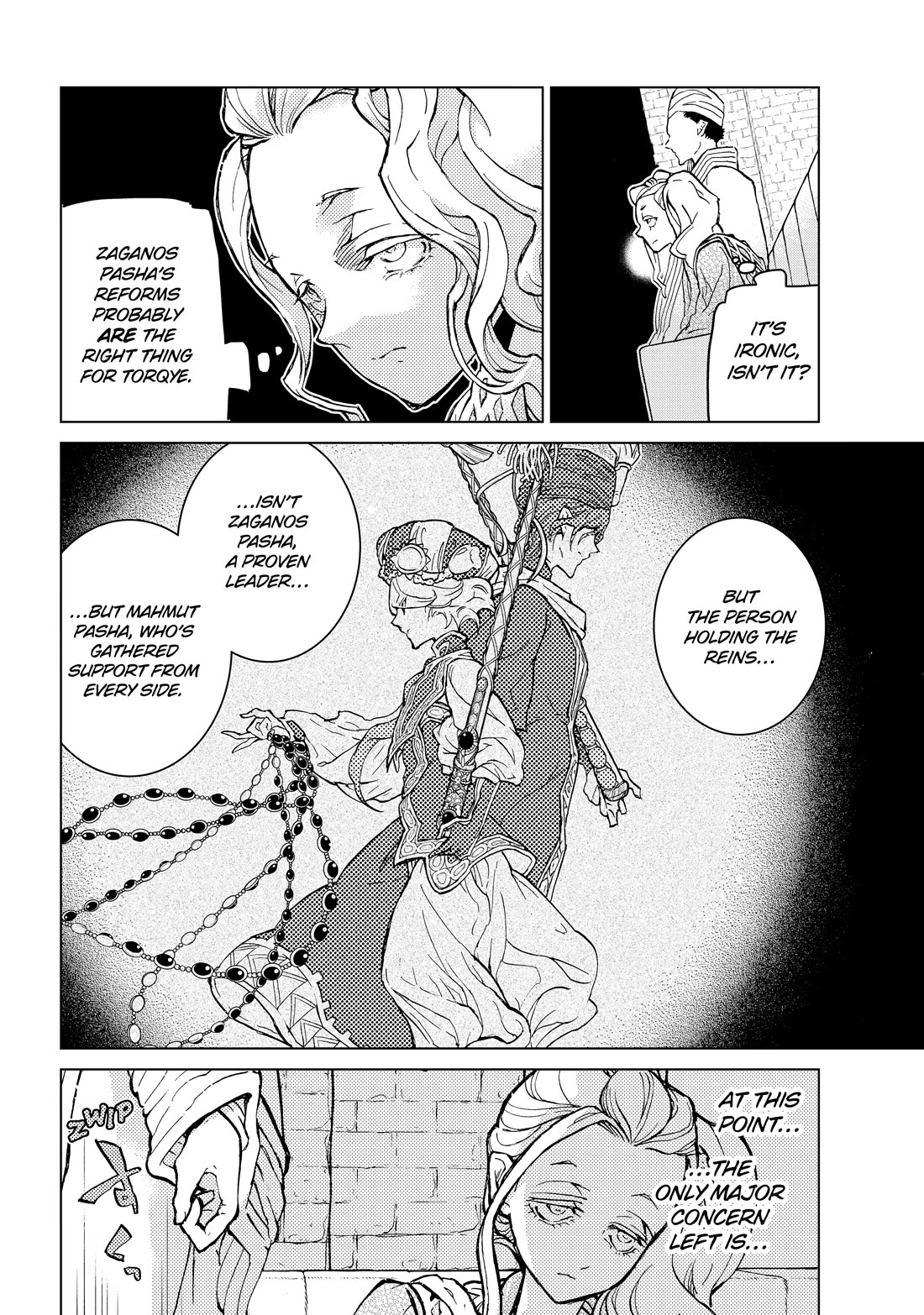 Shoukoku no Altair Chapter 158 page 10 - Chapter 158