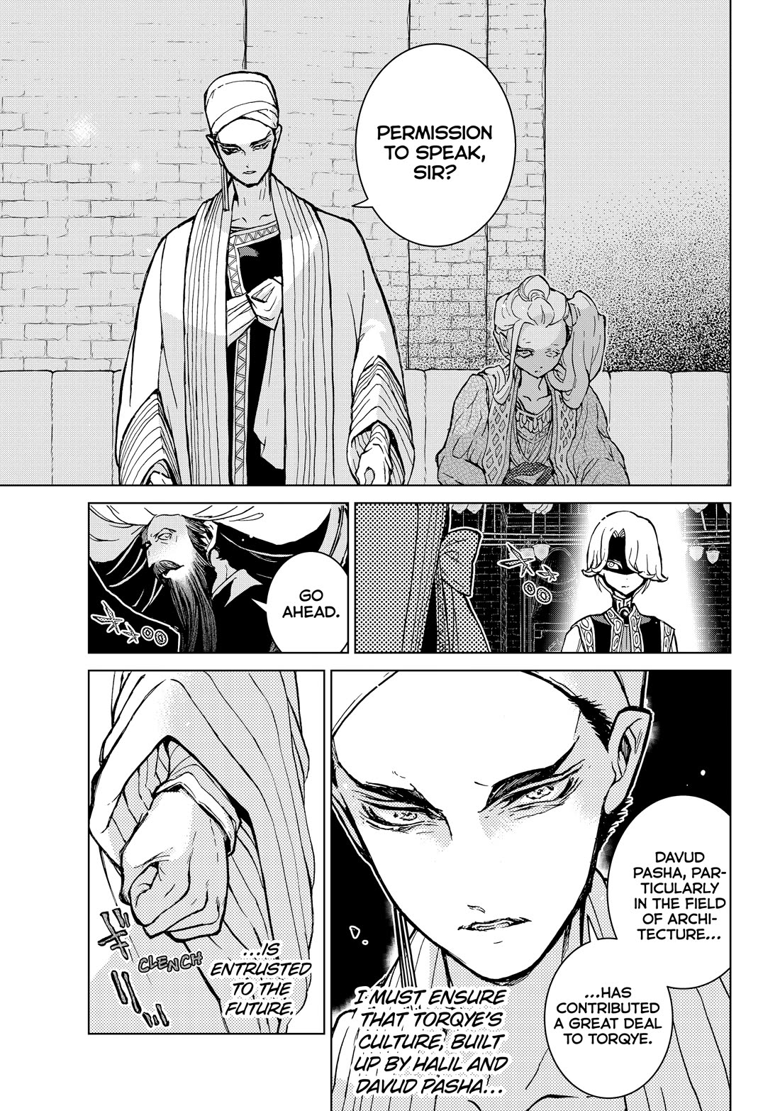 Shoukoku no Altair Chapter 158 page 11 - Chapter 158