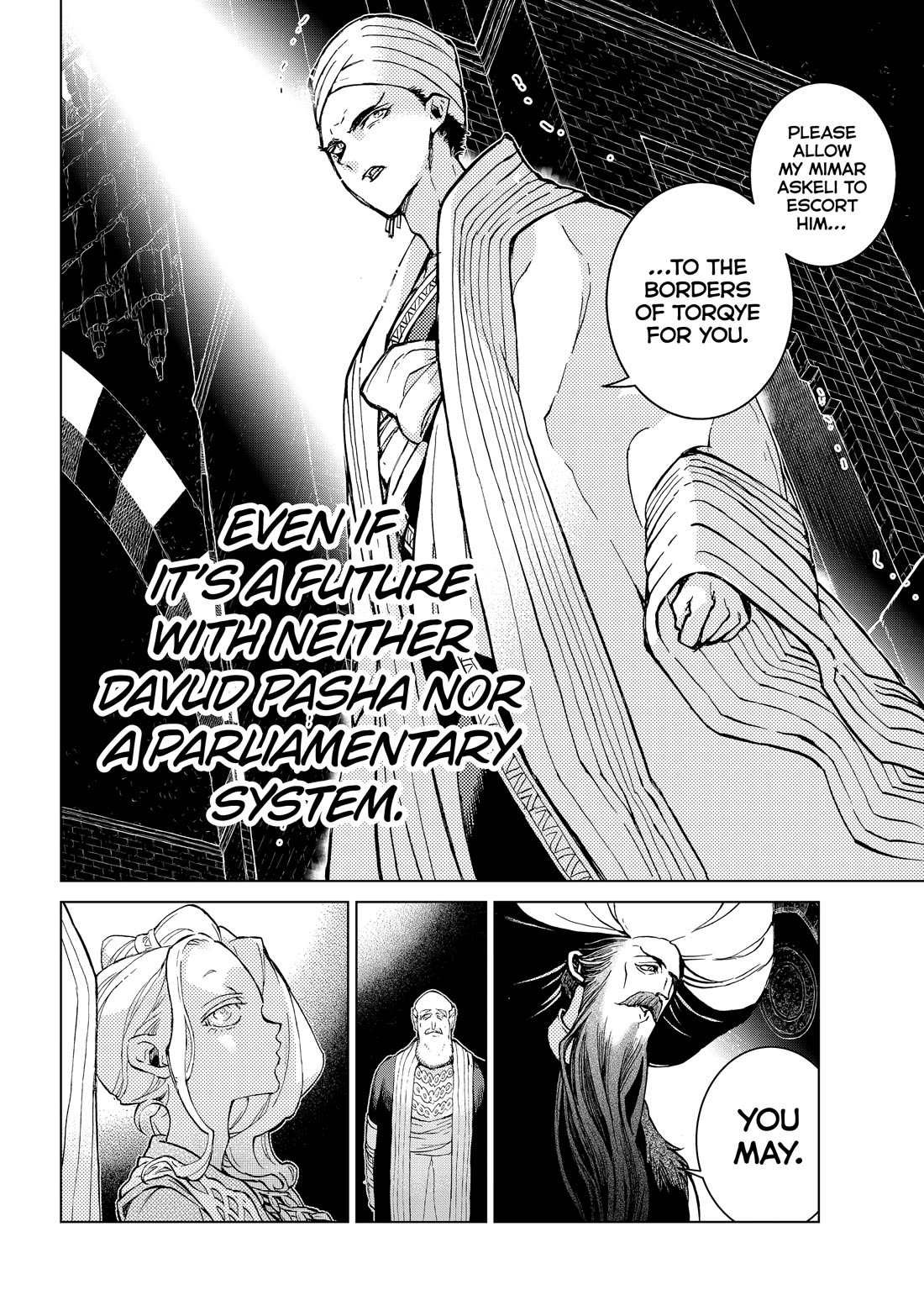 Shoukoku no Altair Chapter 158 page 12 - Chapter 158
