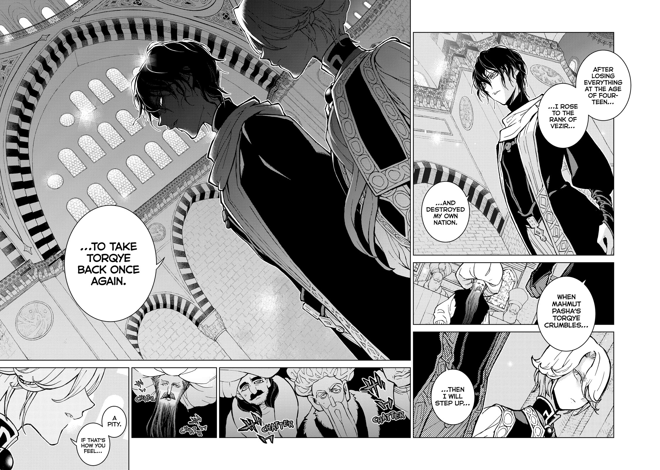 Shoukoku no Altair Chapter 158 page 16 - Chapter 158