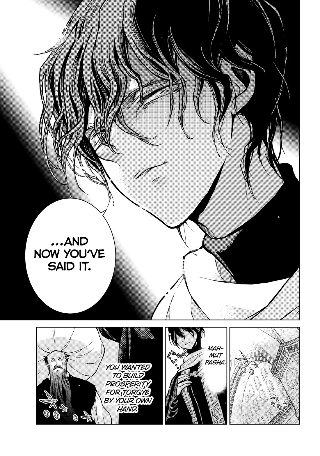Shoukoku no Altair Chapter 158 page 18 - Chapter 158