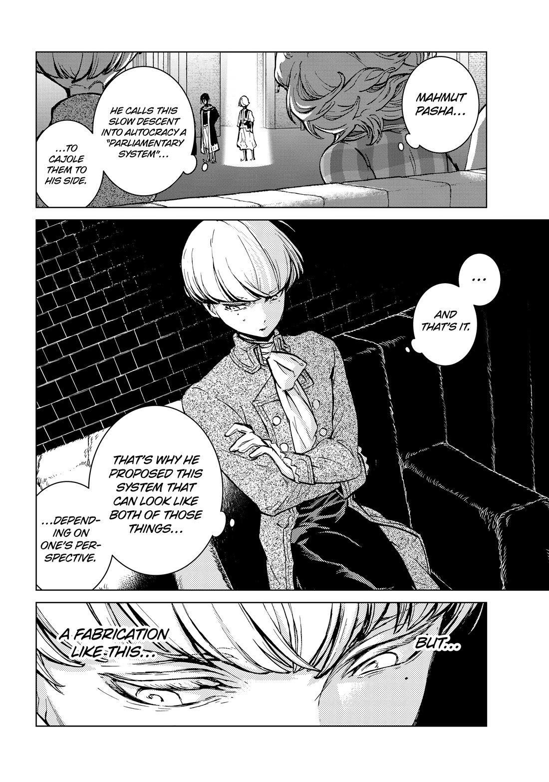 Shoukoku no Altair Chapter 158 page 2 - Chapter 158