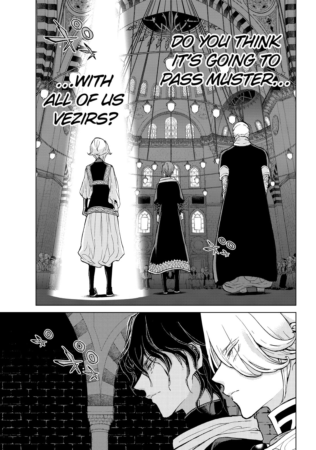 Shoukoku no Altair Chapter 158 page 3 - Chapter 158