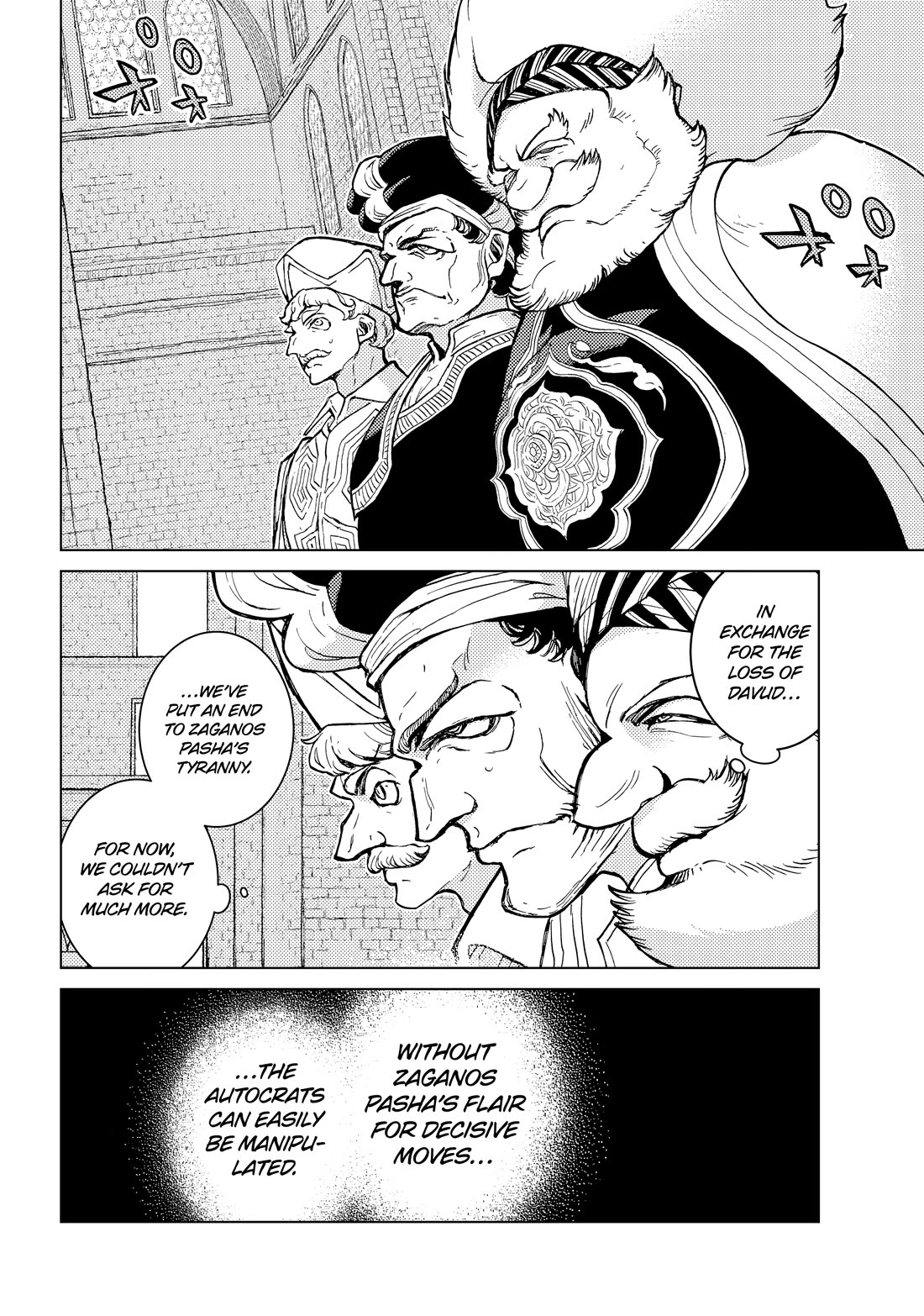Shoukoku no Altair Chapter 158 page 4 - Chapter 158