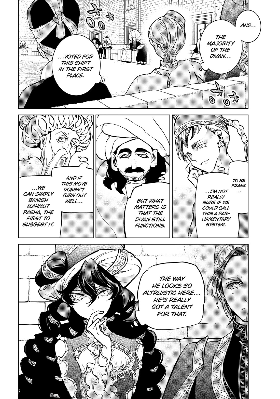 Shoukoku no Altair Chapter 158 page 6 - Chapter 158