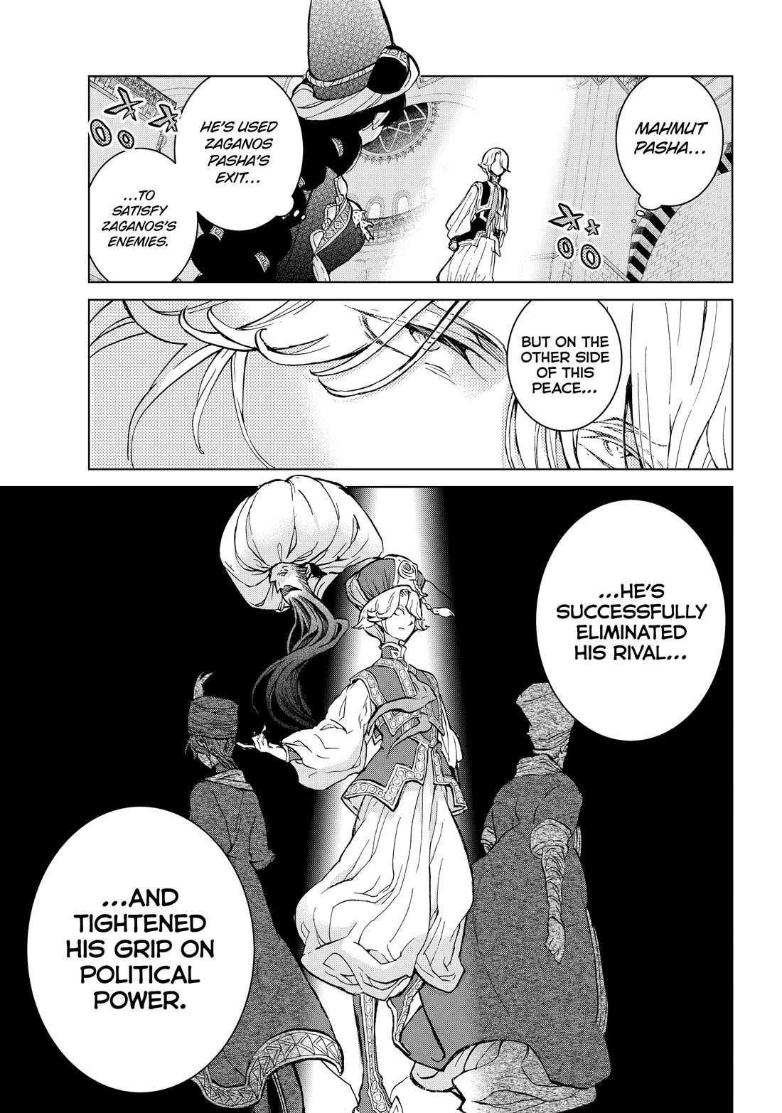 Shoukoku no Altair Chapter 158 page 7 - Chapter 158