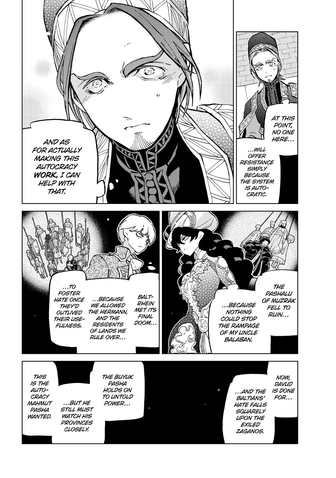 Shoukoku no Altair Chapter 158 page 8 - Chapter 158