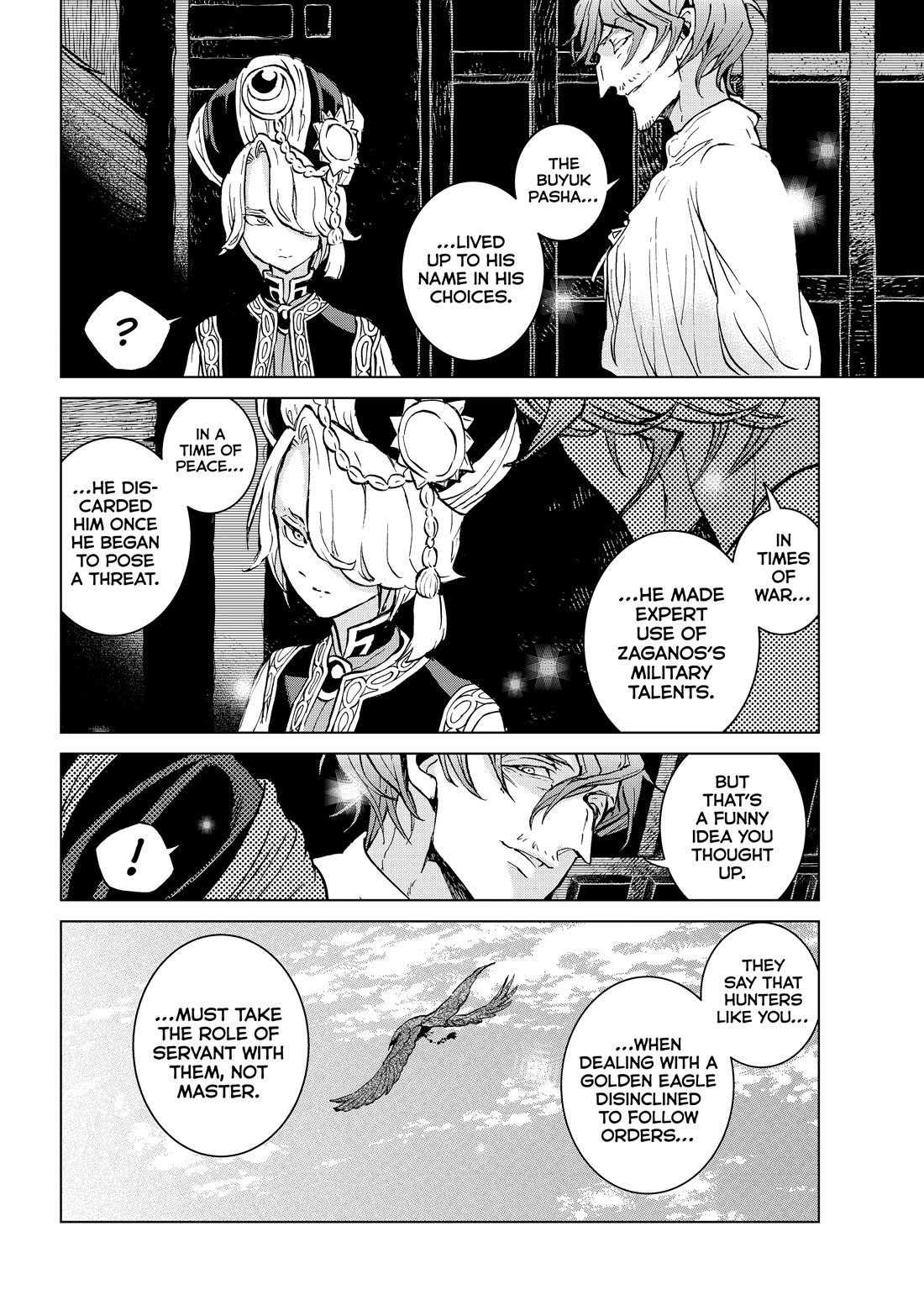 Shoukoku no Altair Chapter 159 page 10 - Chapter 159