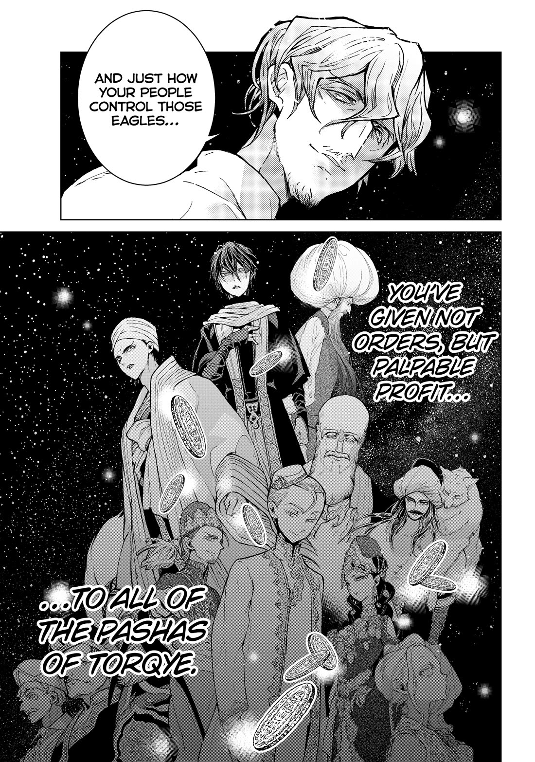 Shoukoku no Altair Chapter 159 page 11 - Chapter 159