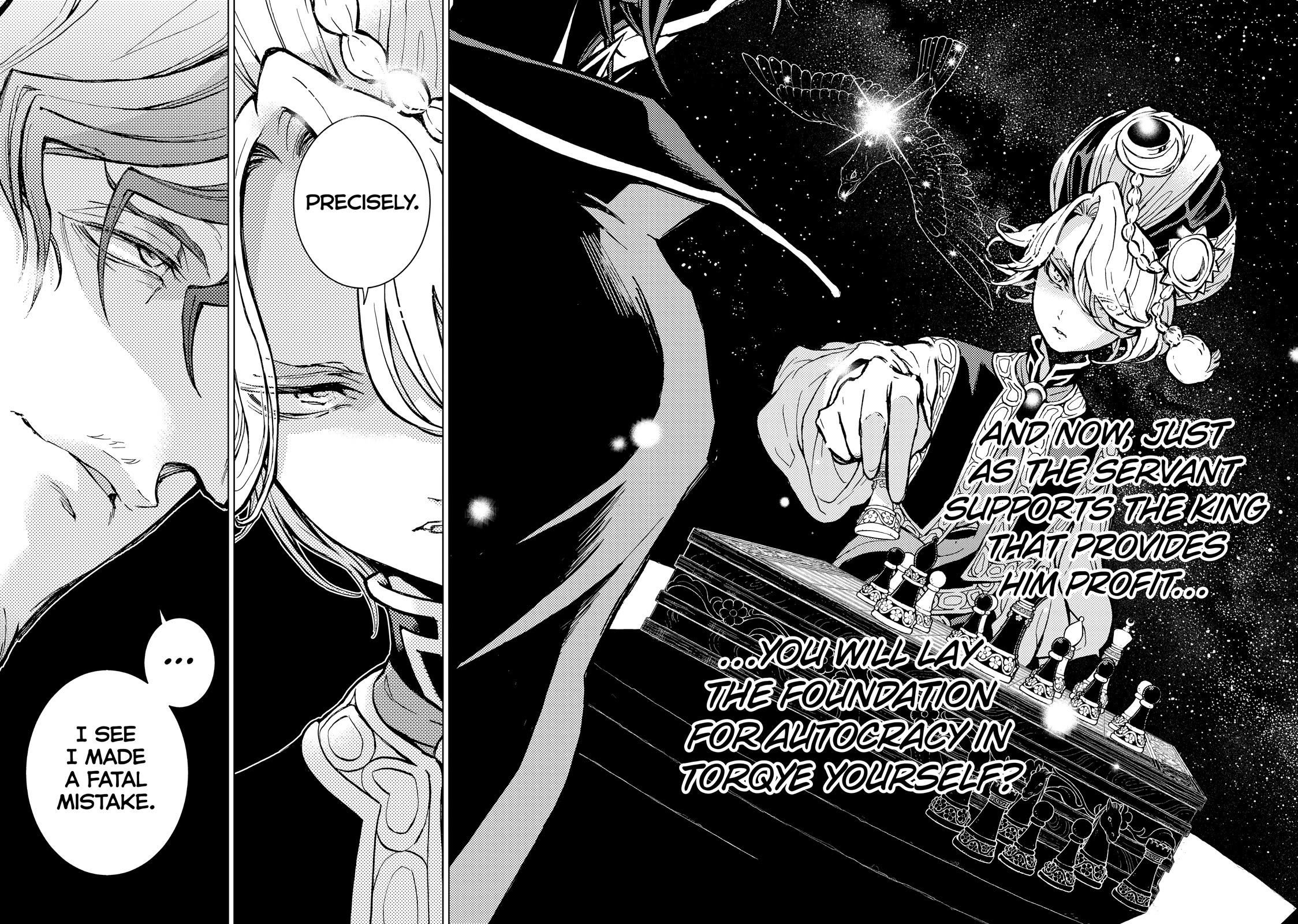 Shoukoku no Altair Chapter 159 page 12 - Chapter 159