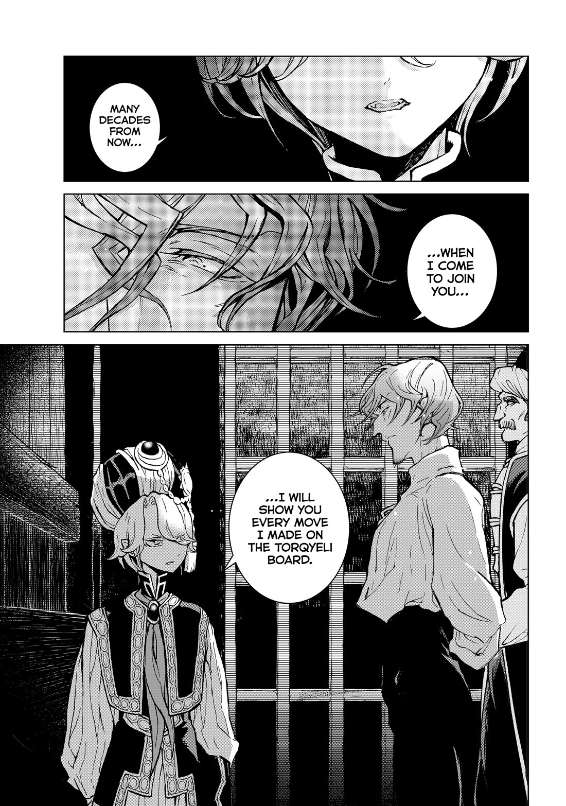 Shoukoku no Altair Chapter 159 page 14 - Chapter 159