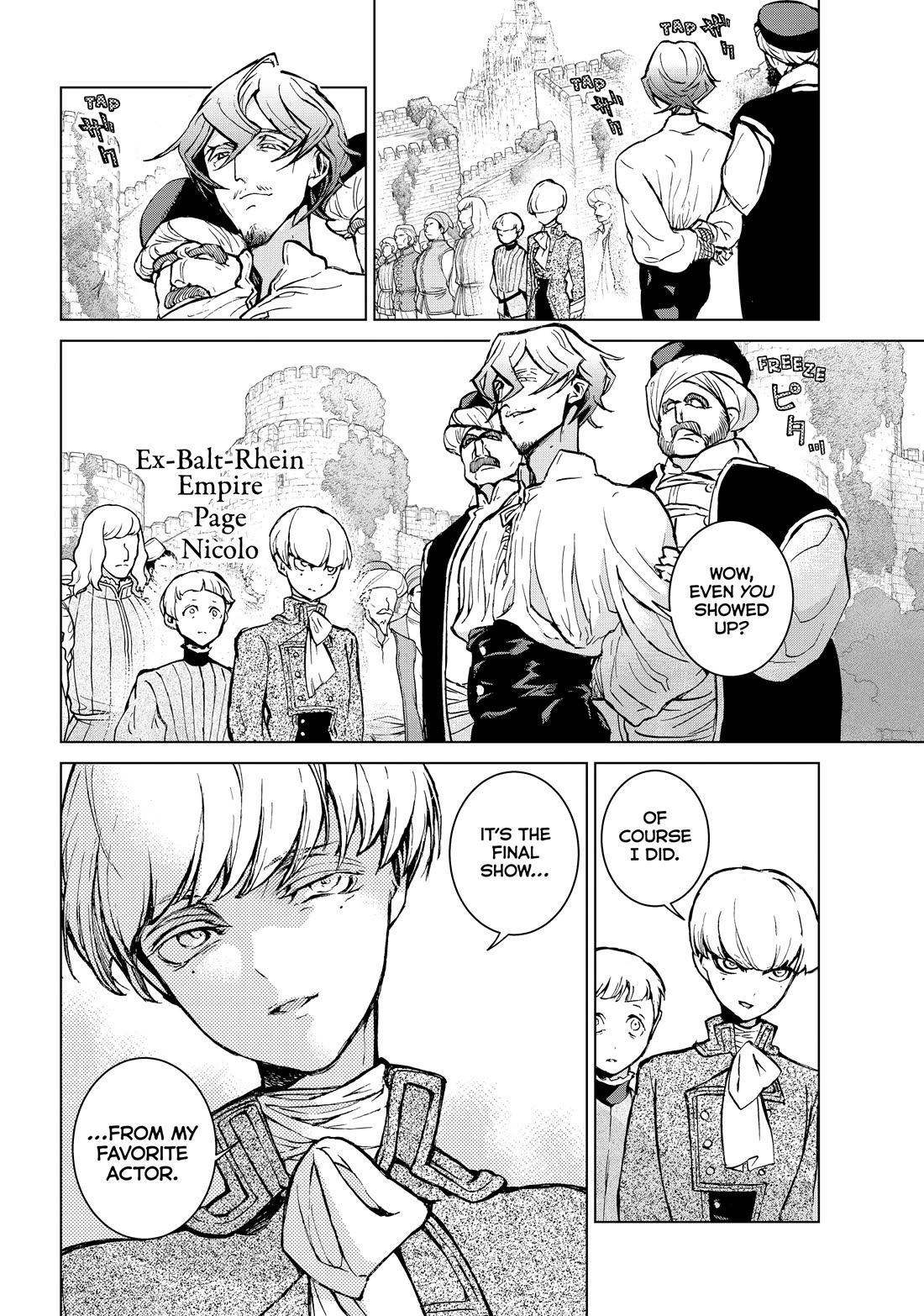 Shoukoku no Altair Chapter 159 page 17 - Chapter 159