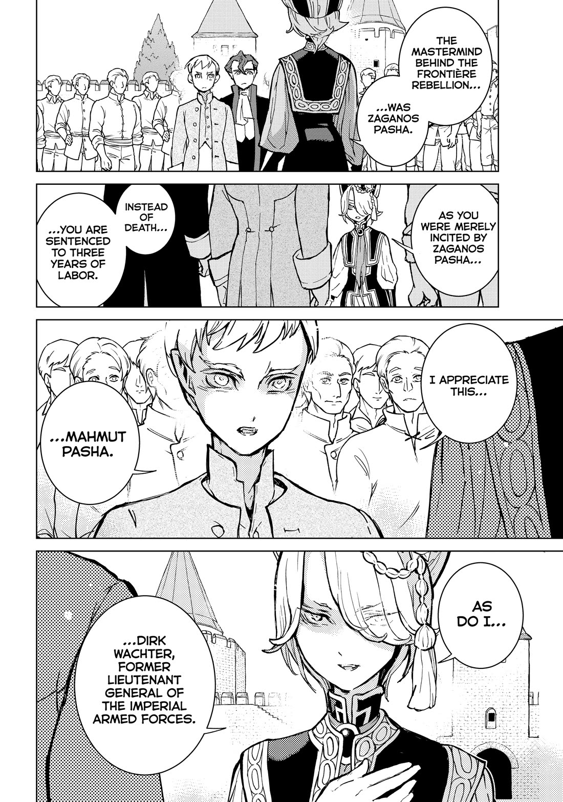 Shoukoku no Altair Chapter 159 page 2 - Chapter 159