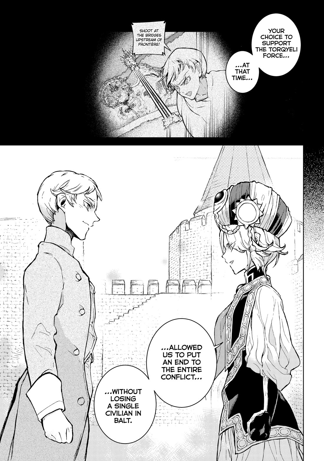 Shoukoku no Altair Chapter 159 page 3 - Chapter 159