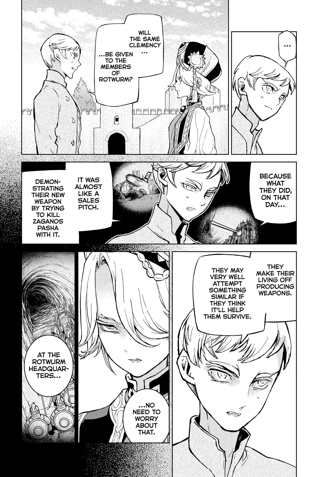 Shoukoku no Altair Chapter 159 page 4 - Chapter 159