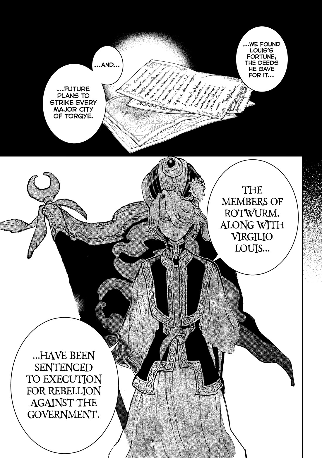 Shoukoku no Altair Chapter 159 page 5 - Chapter 159