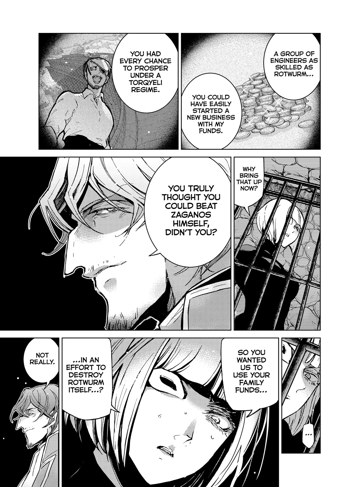 Shoukoku no Altair Chapter 159 page 7 - Chapter 159