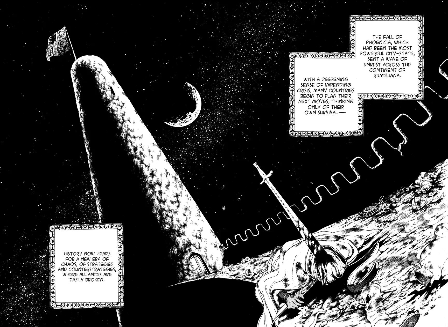 Shoukoku no Altair Chapter 16 page 30 - Chapter 16: The Sinking City