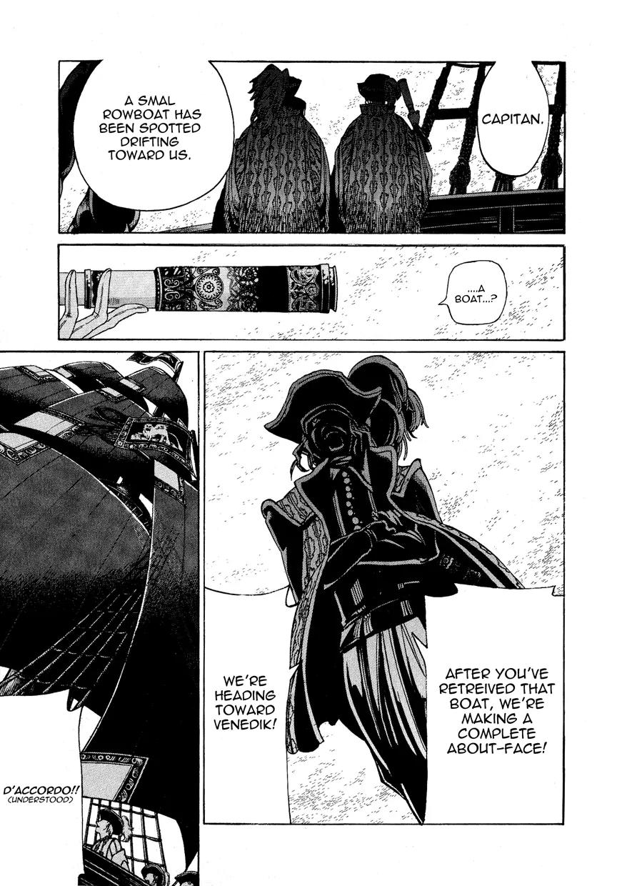Shoukoku no Altair Chapter 16 page 33 - Chapter 16: The Sinking City
