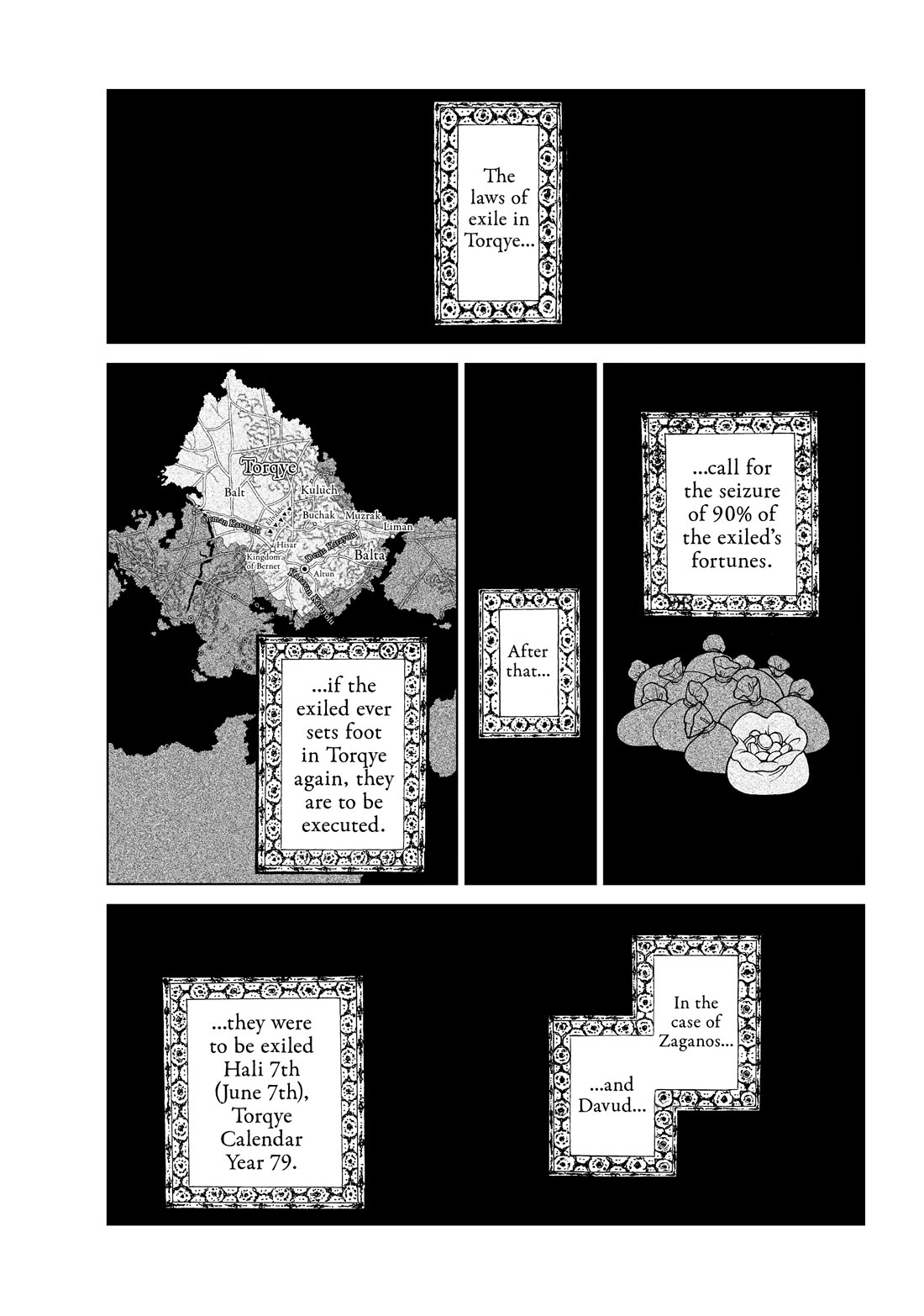 Shoukoku no Altair Chapter 160 page 1 - Chapter 160